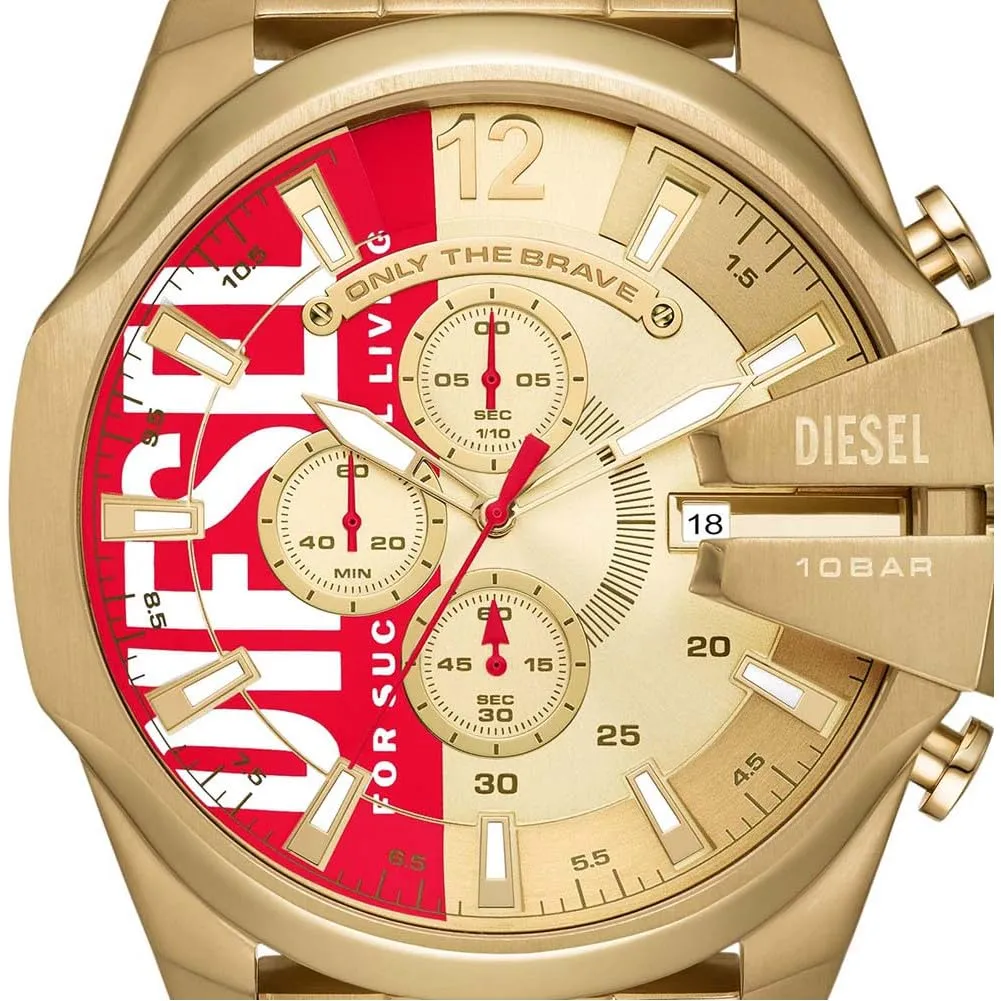 Diesel DZ4642 Analog Quartz Men's Watch with Stainless Steel Strap - immagine 4