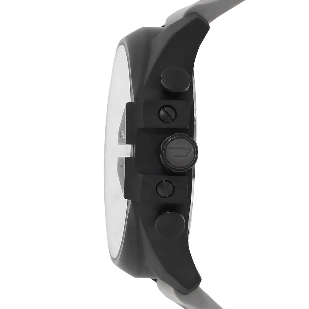 Diesel Orologio Analogico al Quarzo Uomo con Cinturino in Silicone DZ4496 - immagine 4