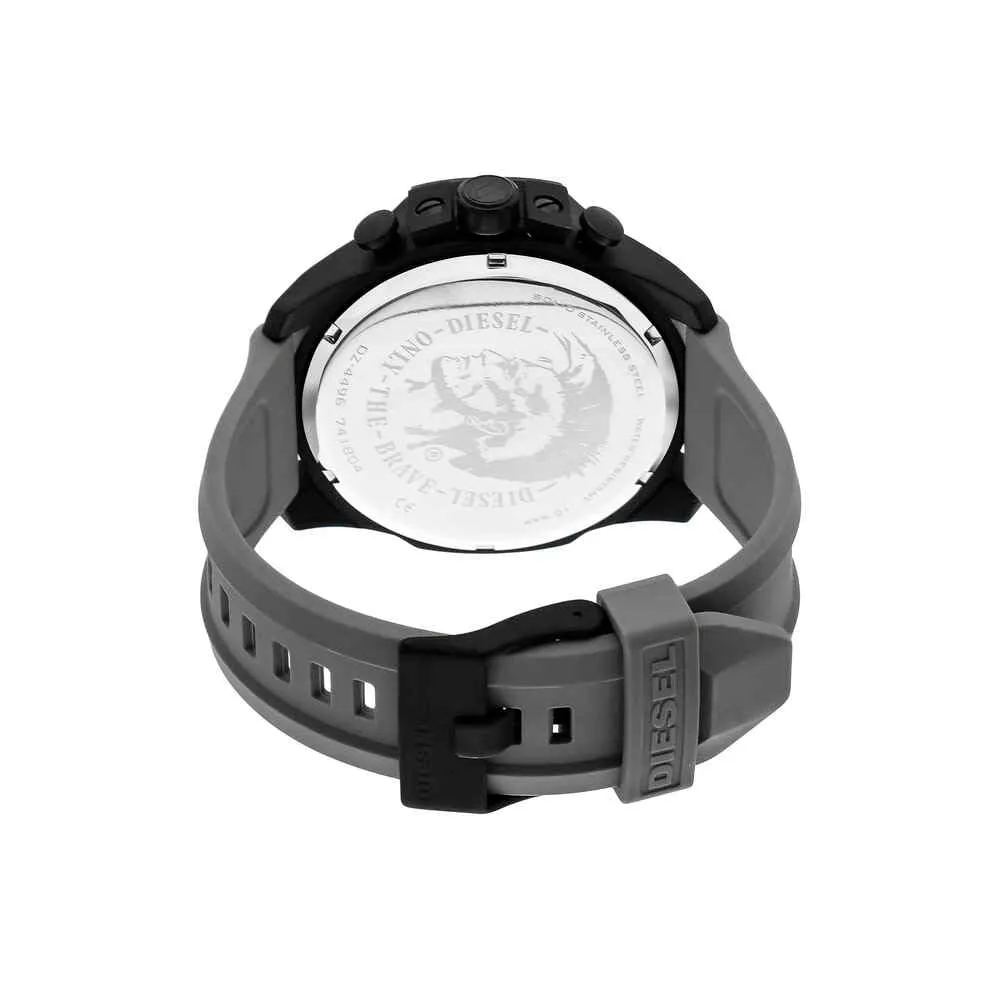 Diesel Orologio Analogico al Quarzo Uomo con Cinturino in Silicone DZ4496 - immagine 5
