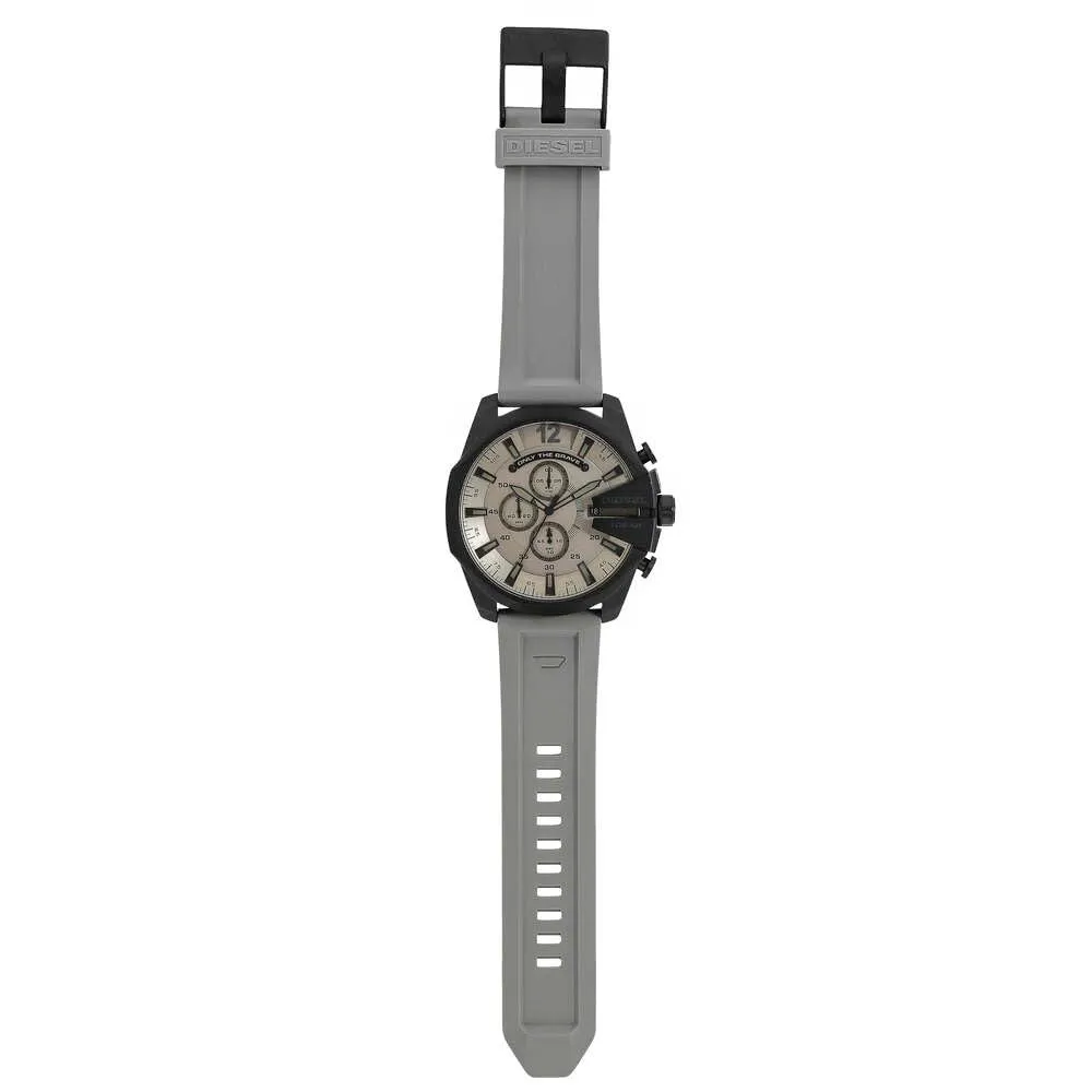 Diesel Orologio Analogico al Quarzo Uomo con Cinturino in Silicone DZ4496 - immagine 7