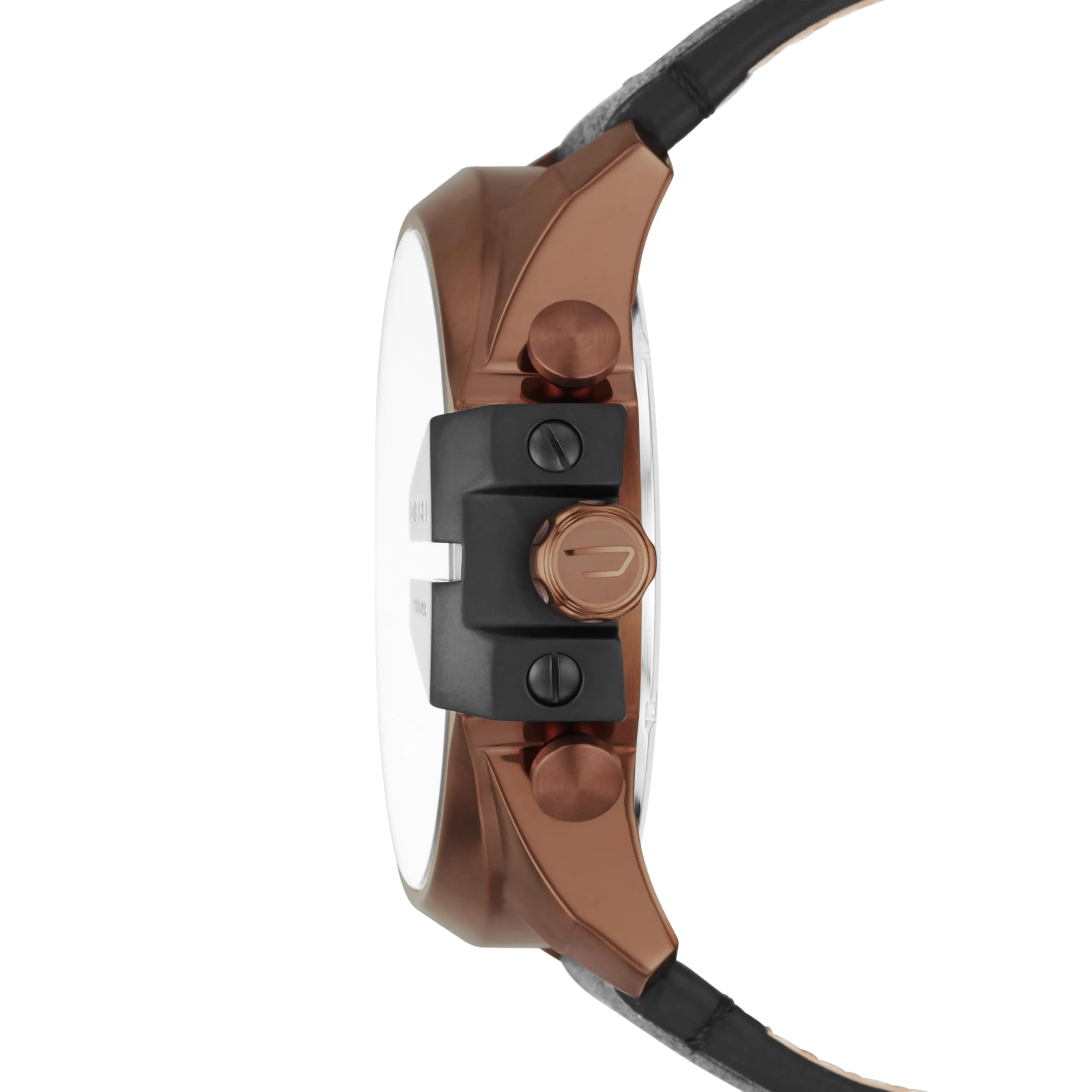 Diesel Cronografo Quarzo Uomo DZ4459 Cinturino in Pelle - immagine 2
