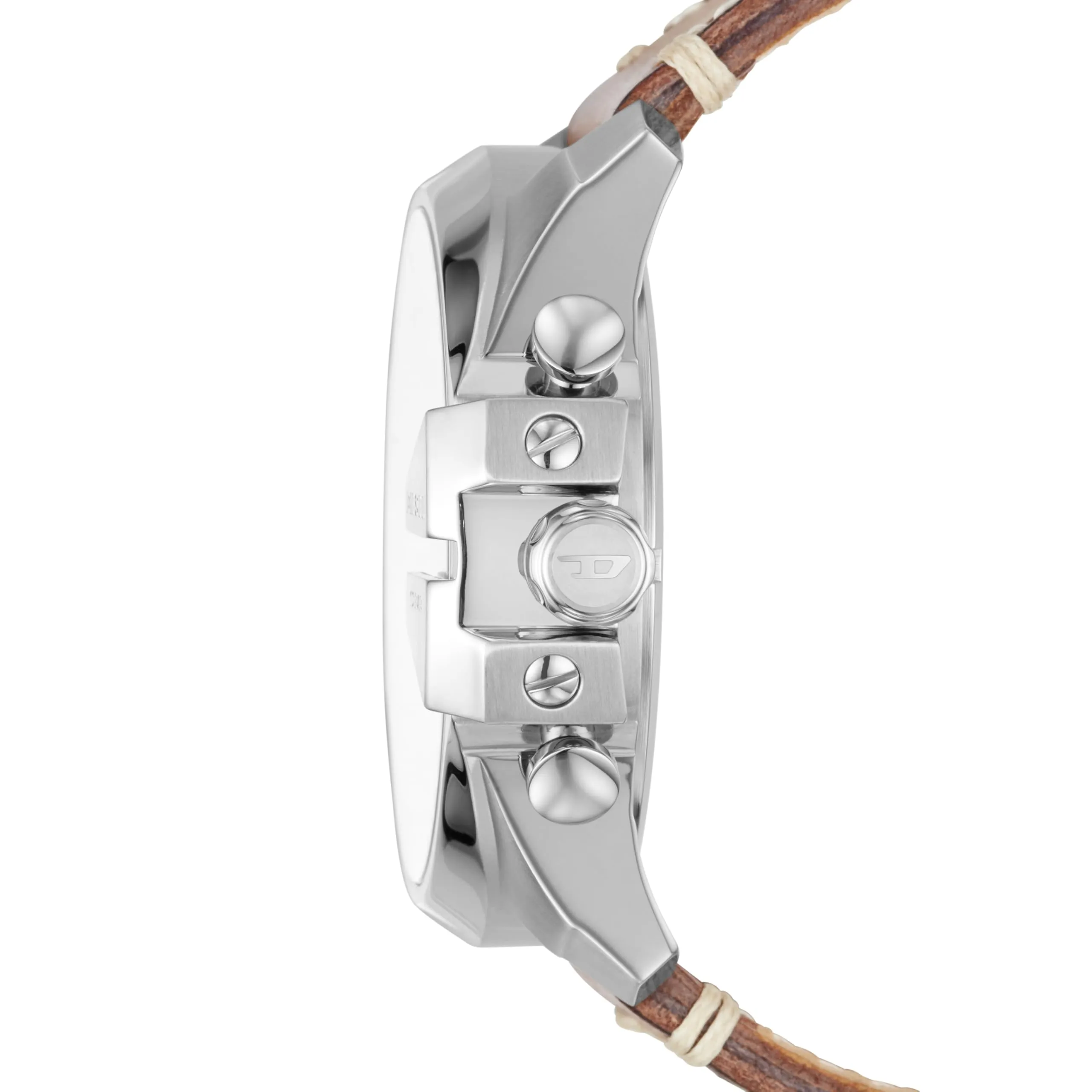 Diesel DZ4458 Analog Quartz Men's Watch with Leather Strap - immagine 3