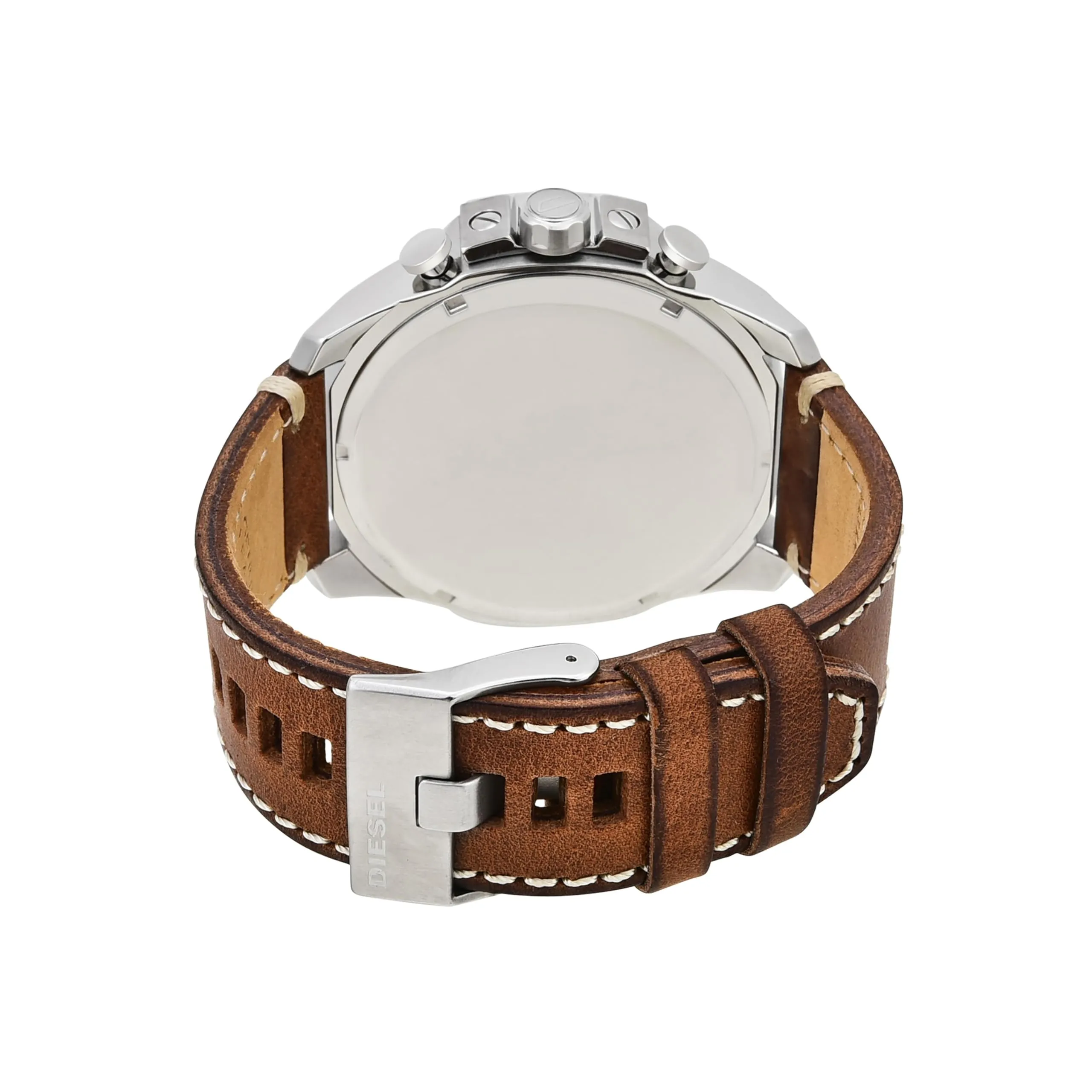 Diesel DZ4458 Analog Quartz Men's Watch with Leather Strap - immagine 4