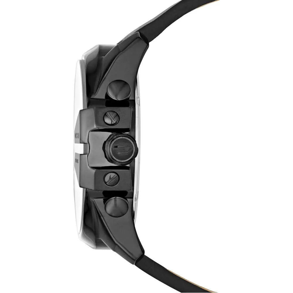 Diesel Cronografo Quarzo Uomo DZ4401 Cinturino in Pelle - immagine 2