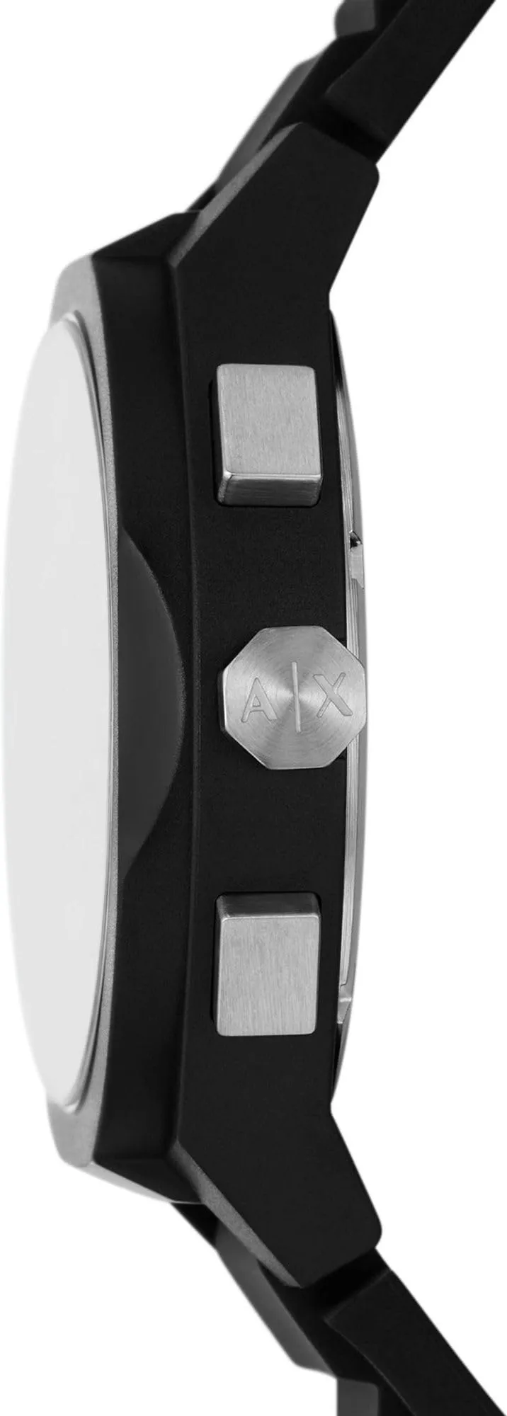 Armani Exchange AX4161 Orologio da uomo Cronografo 44 mm con cinturino in silicone - immagine 3