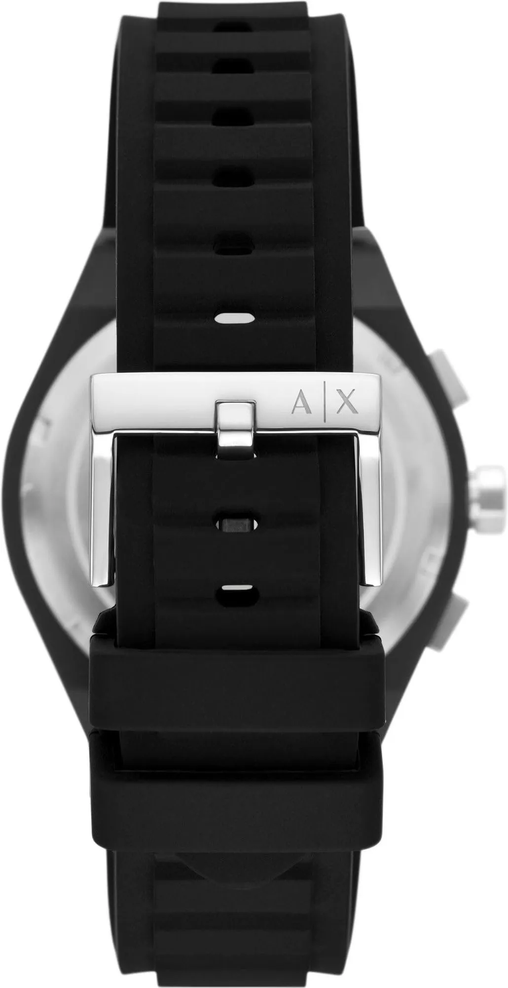 Armani Exchange AX4161 Orologio da uomo Cronografo 44 mm con cinturino in silicone - immagine 5