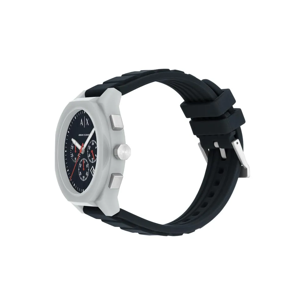 Armani Exchange AX4172 Orologio Uomo Cronografo 44 mm Grigio Ardesia - immagine 3