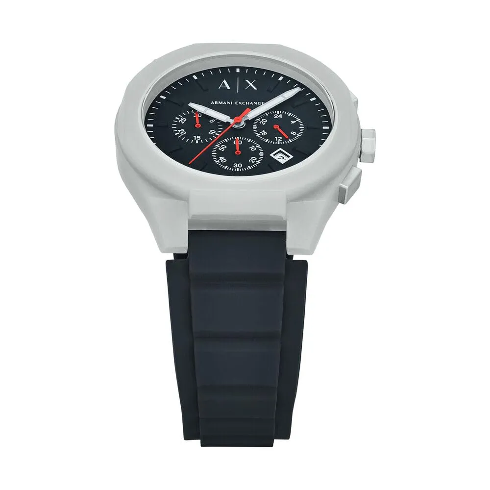 Armani Exchange AX4172 Orologio Uomo Cronografo 44 mm Grigio Ardesia - immagine 4