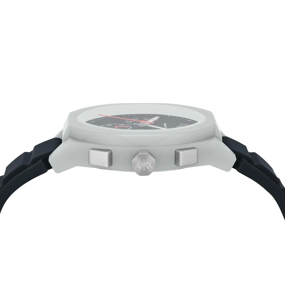 Armani Exchange AX4172 Orologio Uomo Cronografo 44 mm Grigio Ardesia - immagine 5