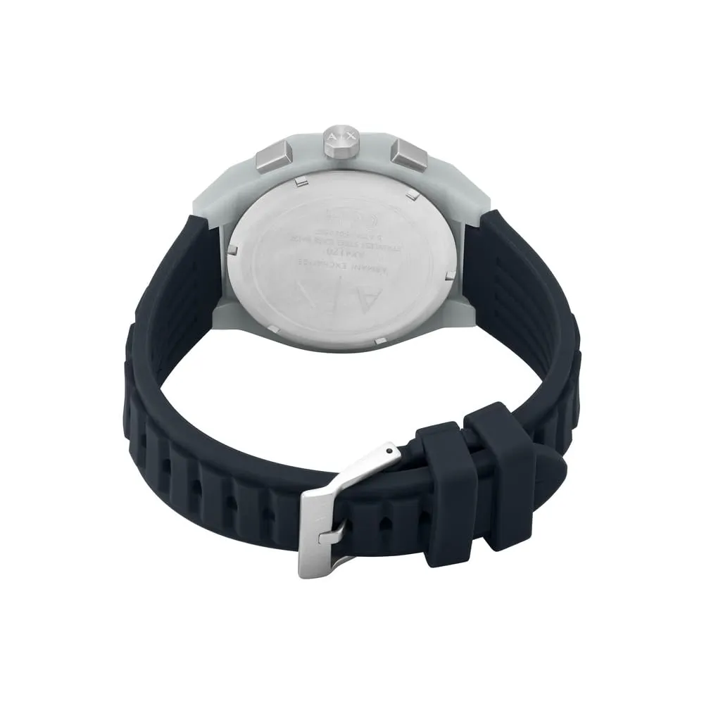 Armani Exchange AX4172 Orologio Uomo Cronografo 44 mm Grigio Ardesia - immagine 6