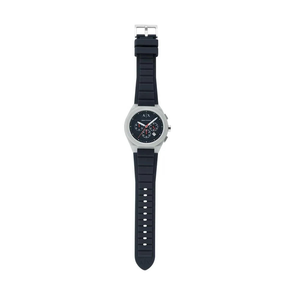 Armani Exchange AX4172 Orologio Uomo Cronografo 44 mm Grigio Ardesia - immagine 7