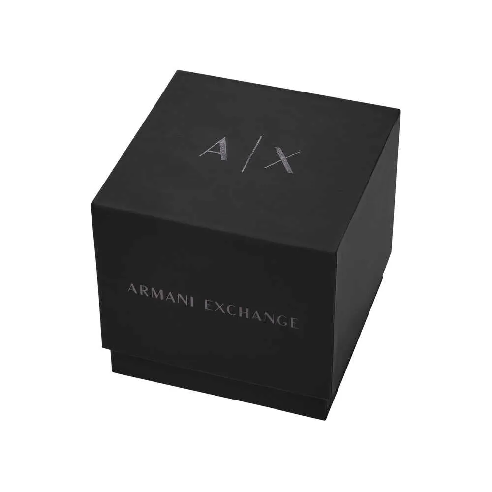 Armani Exchange AX4172 Orologio Uomo Cronografo 44 mm Grigio Ardesia - immagine 8