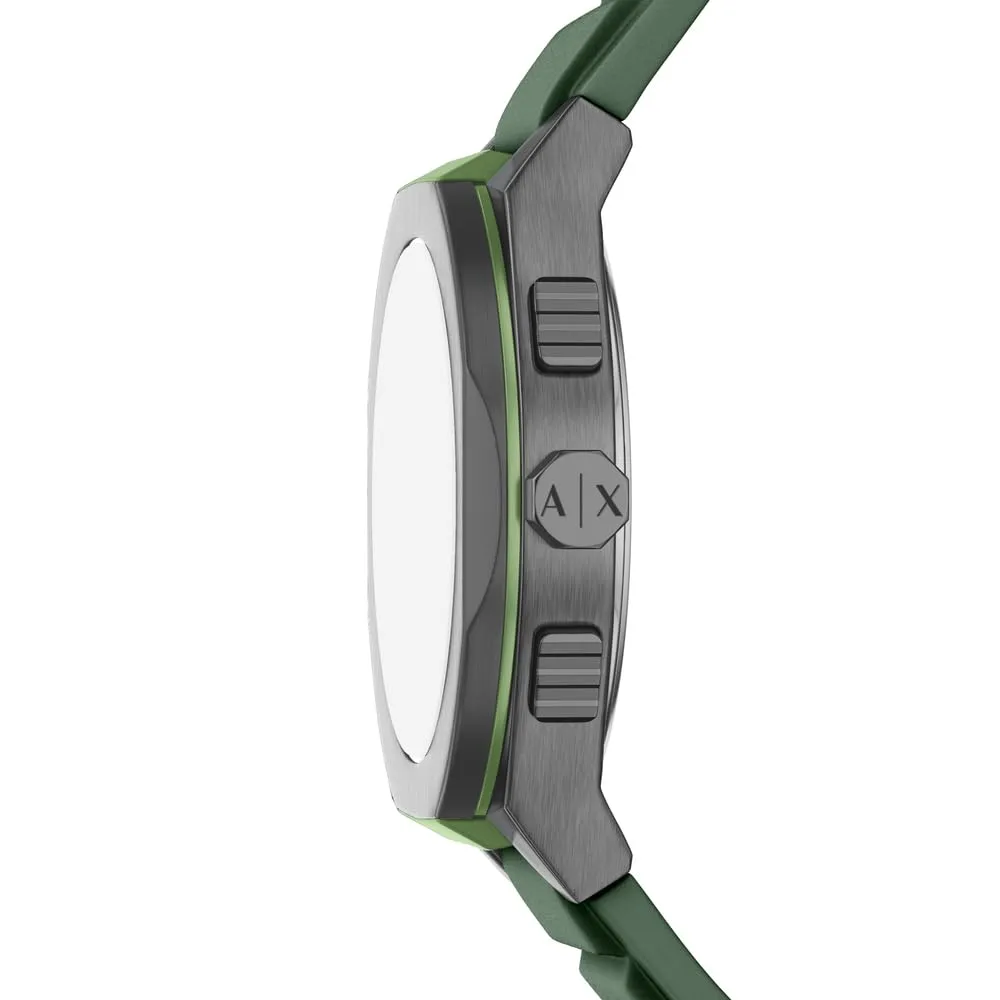 Armani Exchange AX4292 Orologio da uomo 44mm Gun-Metal in acciaio inox - immagine 4
