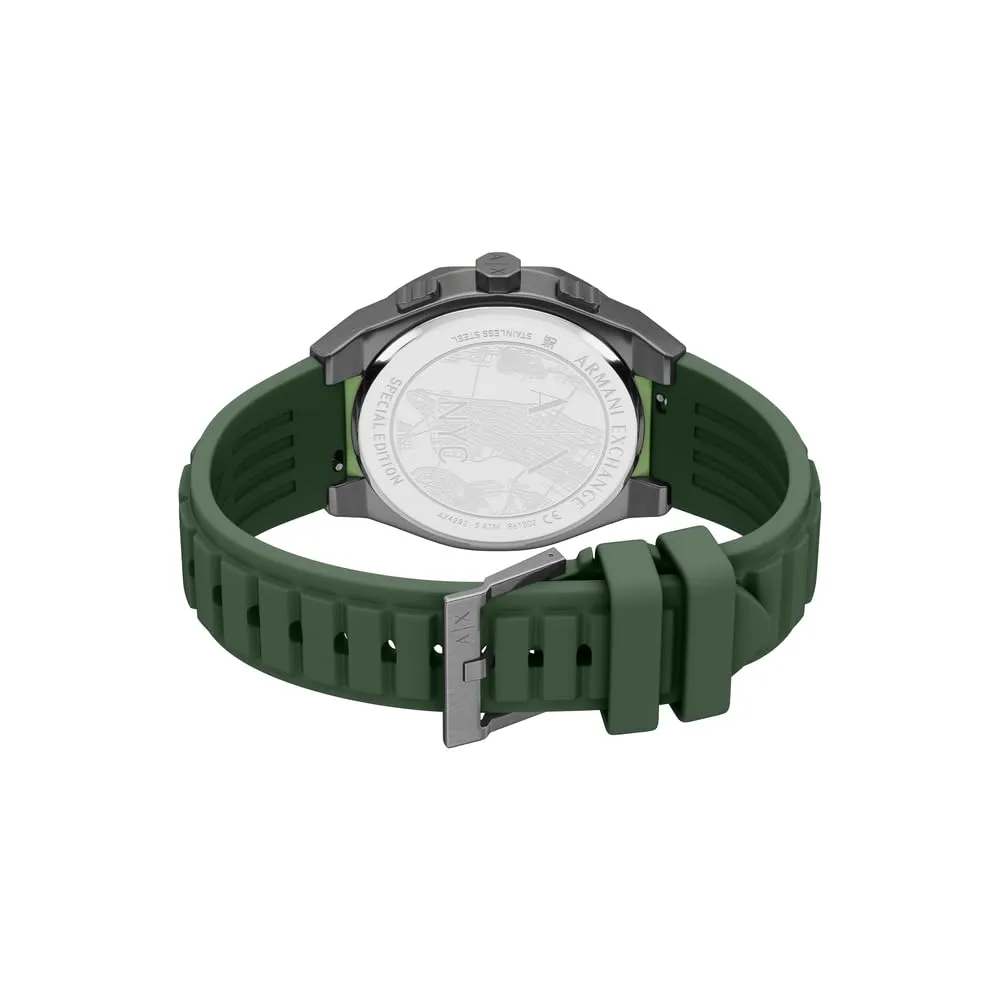 Armani Exchange AX4292 Orologio da uomo 44mm Gun-Metal in acciaio inox - immagine 5
