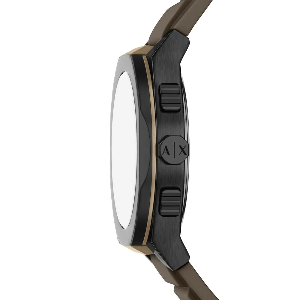 Armani Exchange Orologio da Uomo 44mm Nero in Acciaio Inossidabile AX4293 - immagine 4