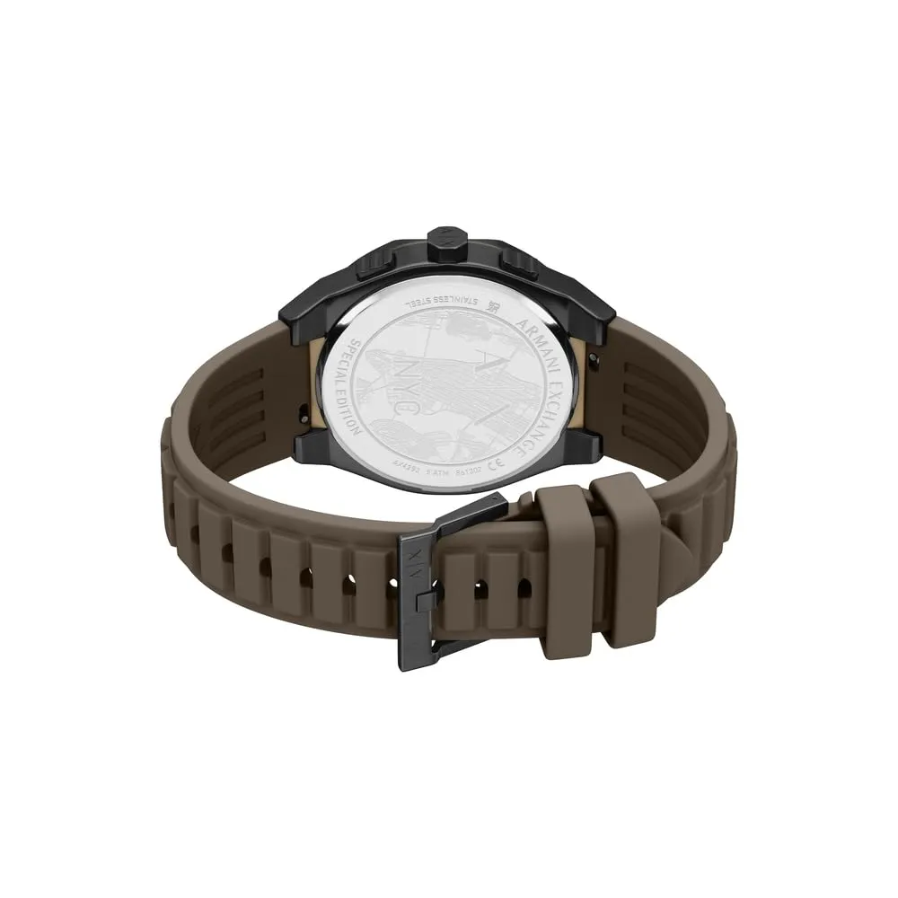 Armani Exchange Orologio da Uomo 44mm Nero in Acciaio Inossidabile AX4293 - immagine 5