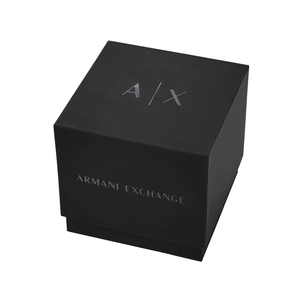 Armani Exchange Orologio da Uomo 44mm Nero in Acciaio Inossidabile AX4293 - immagine 6