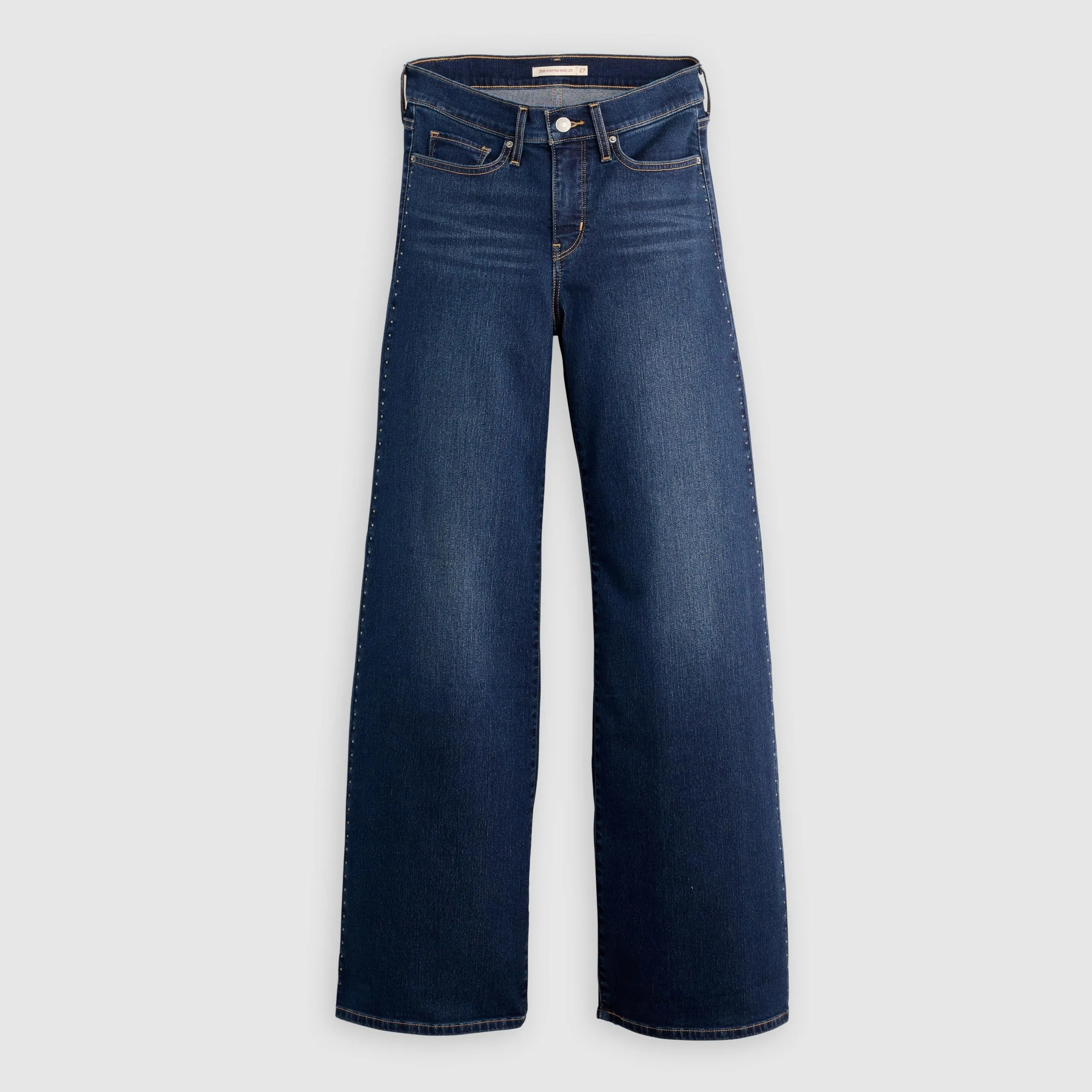 Levi's 318 Shaping Wide Leg Jeans Holly Glitz 318 - immagine 6