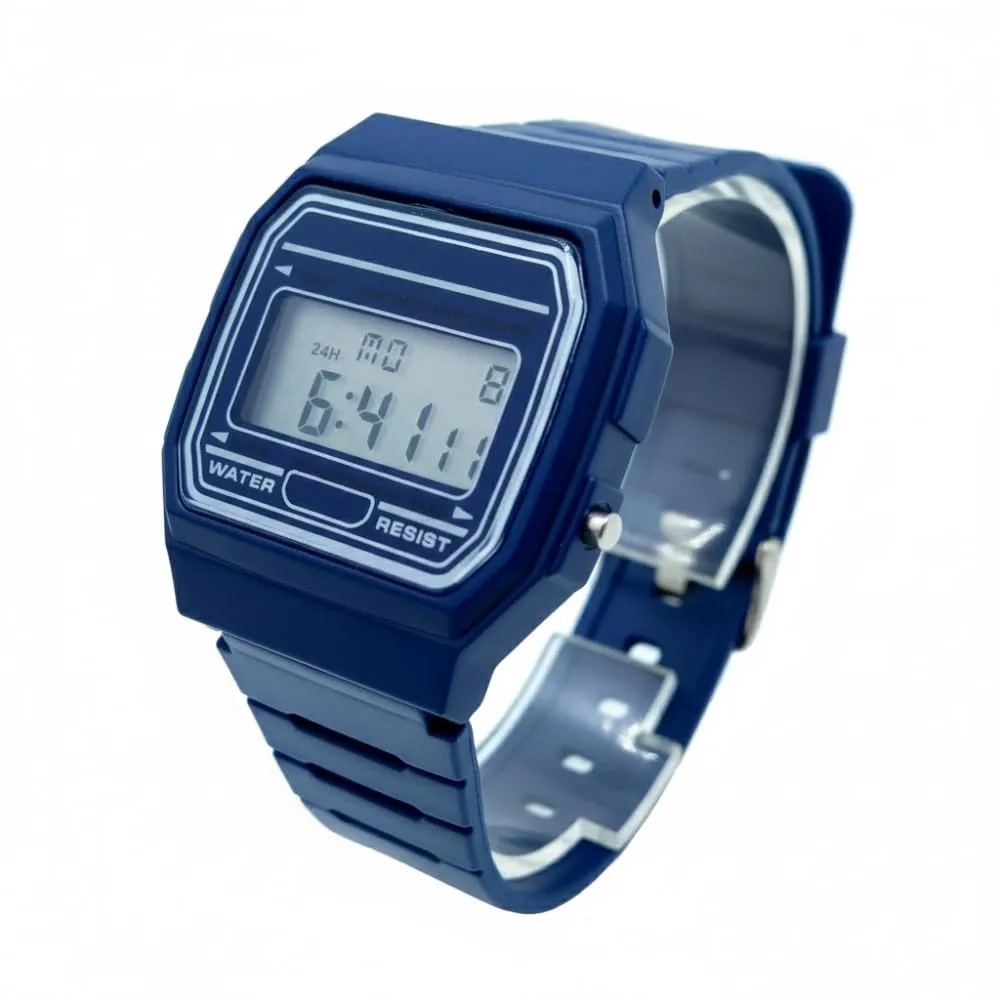 BDM Orologio Digitale Casiopea Unisex con Sveglia - Multicolor - immagine 1