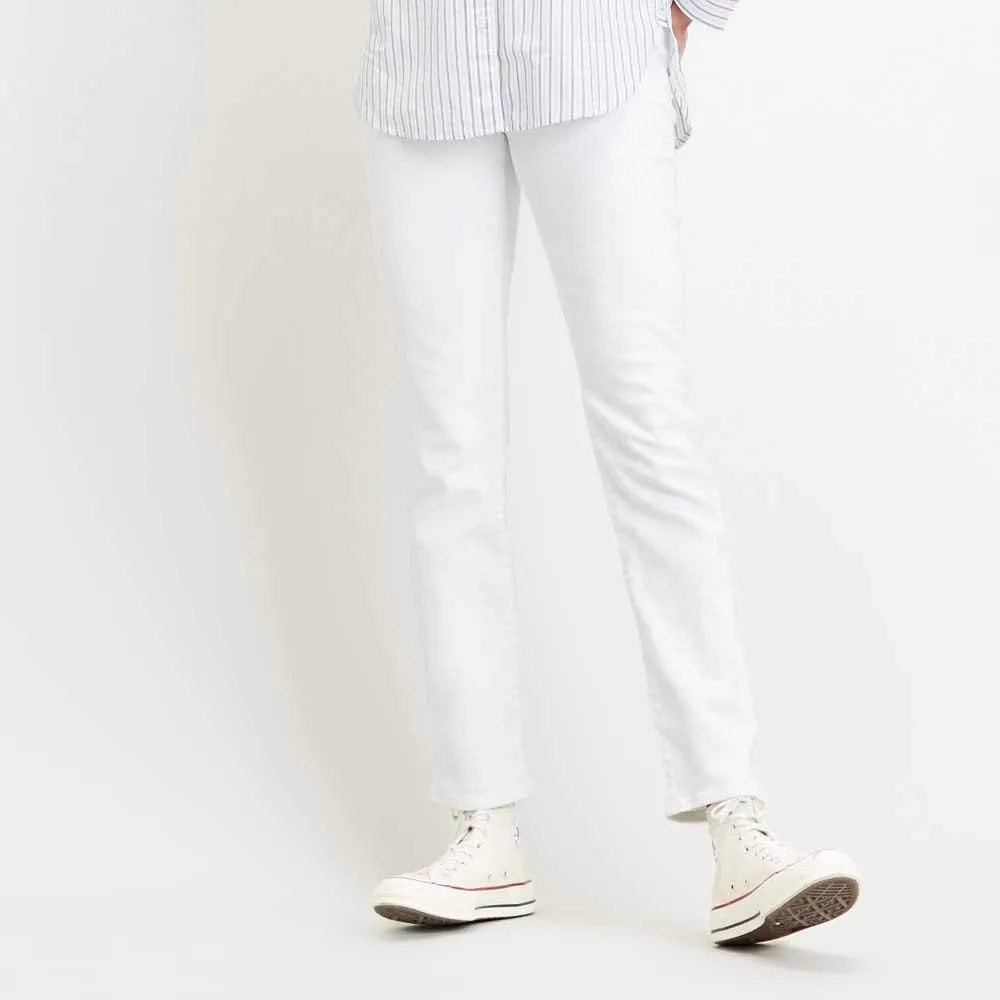 Levi's 724 High Rise Straight Jeans, Western White, 29W / 30L - immagine 3