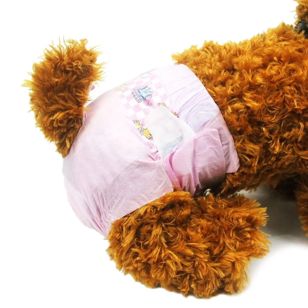 Dono Pannolini monouso per cani femmina, XXS, 20 pezzi - immagine 1