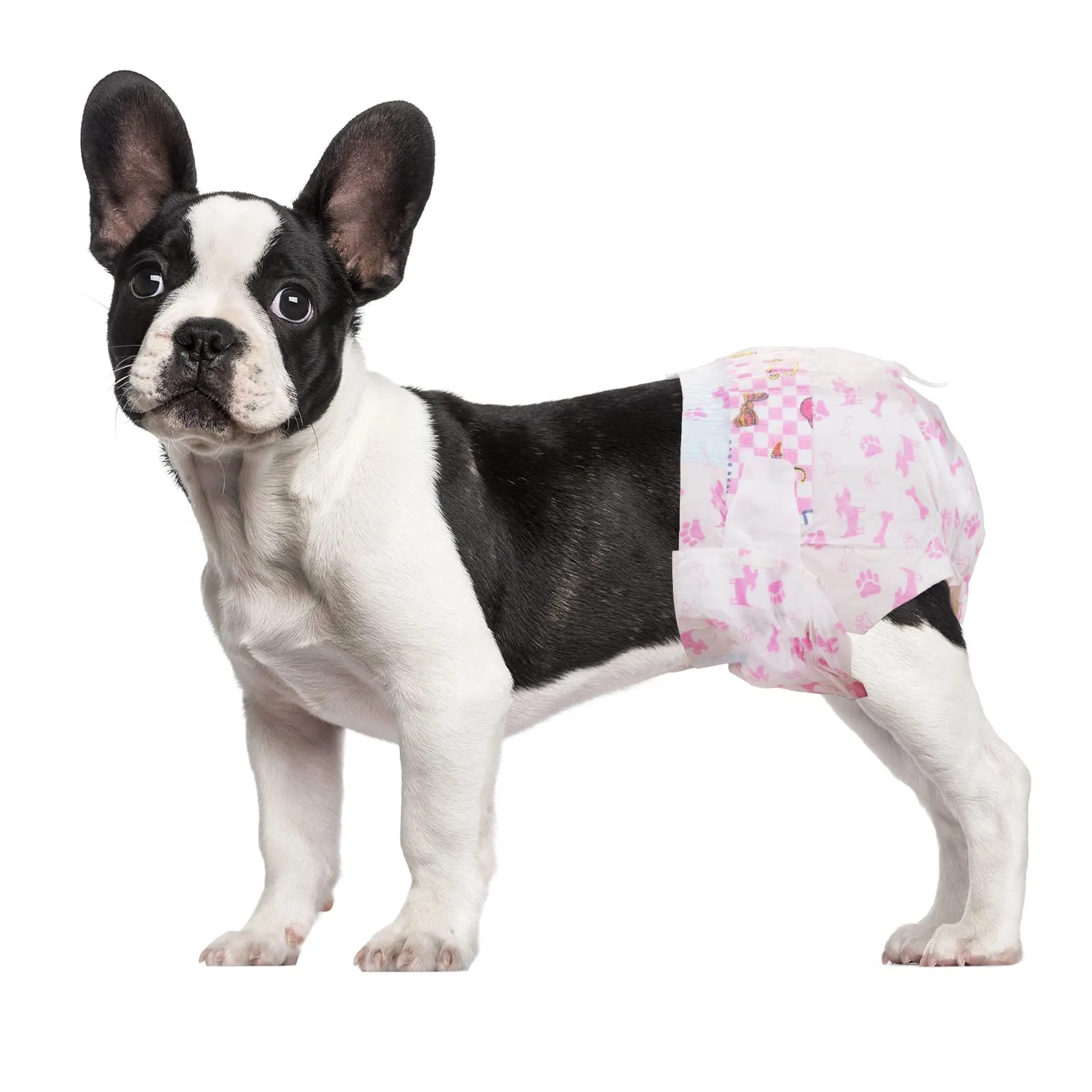 Dono Pannolini Monouso per Cani Femmina, M (11"-17"), 36 Pezzi - immagine 1