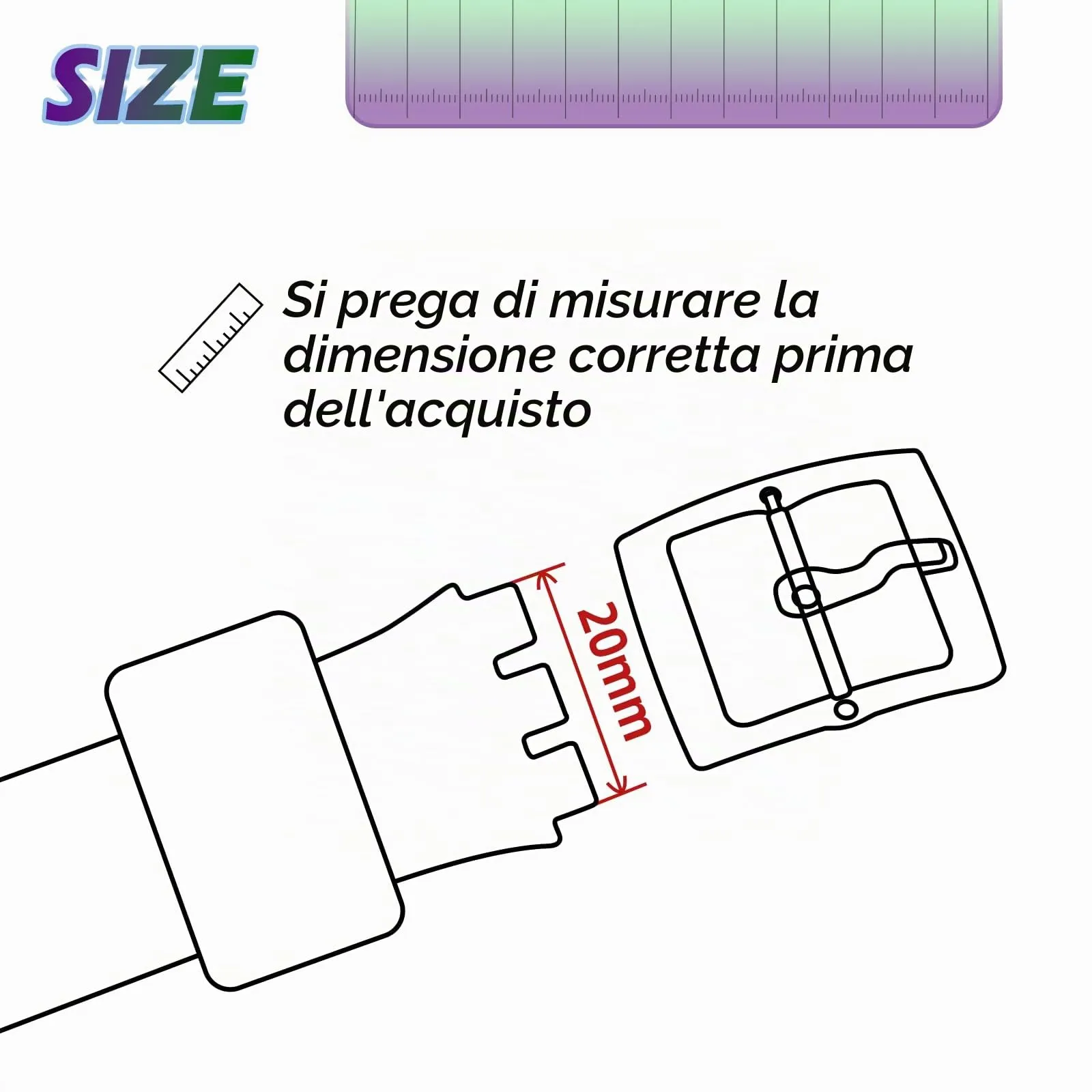 MyTime Fibbia e fascette in silicone di ricambio per orologio Swatch, 20mm, Rosso intenso - immagine 2