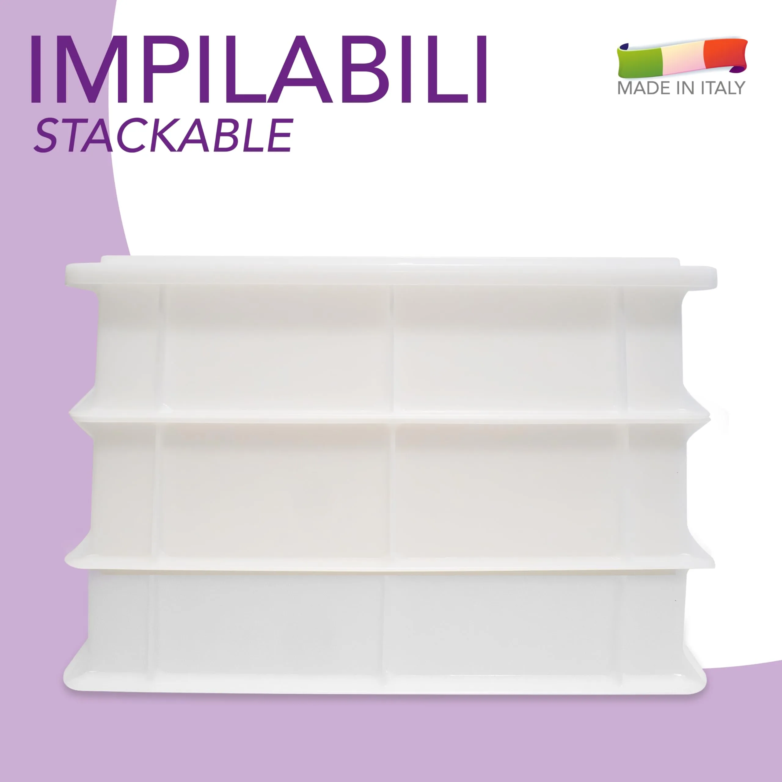 Luneda Vaschetta per Lievitazione Impasto in Polietilene, 12 Litri, 30 x 40 x 10 cm - immagine 4