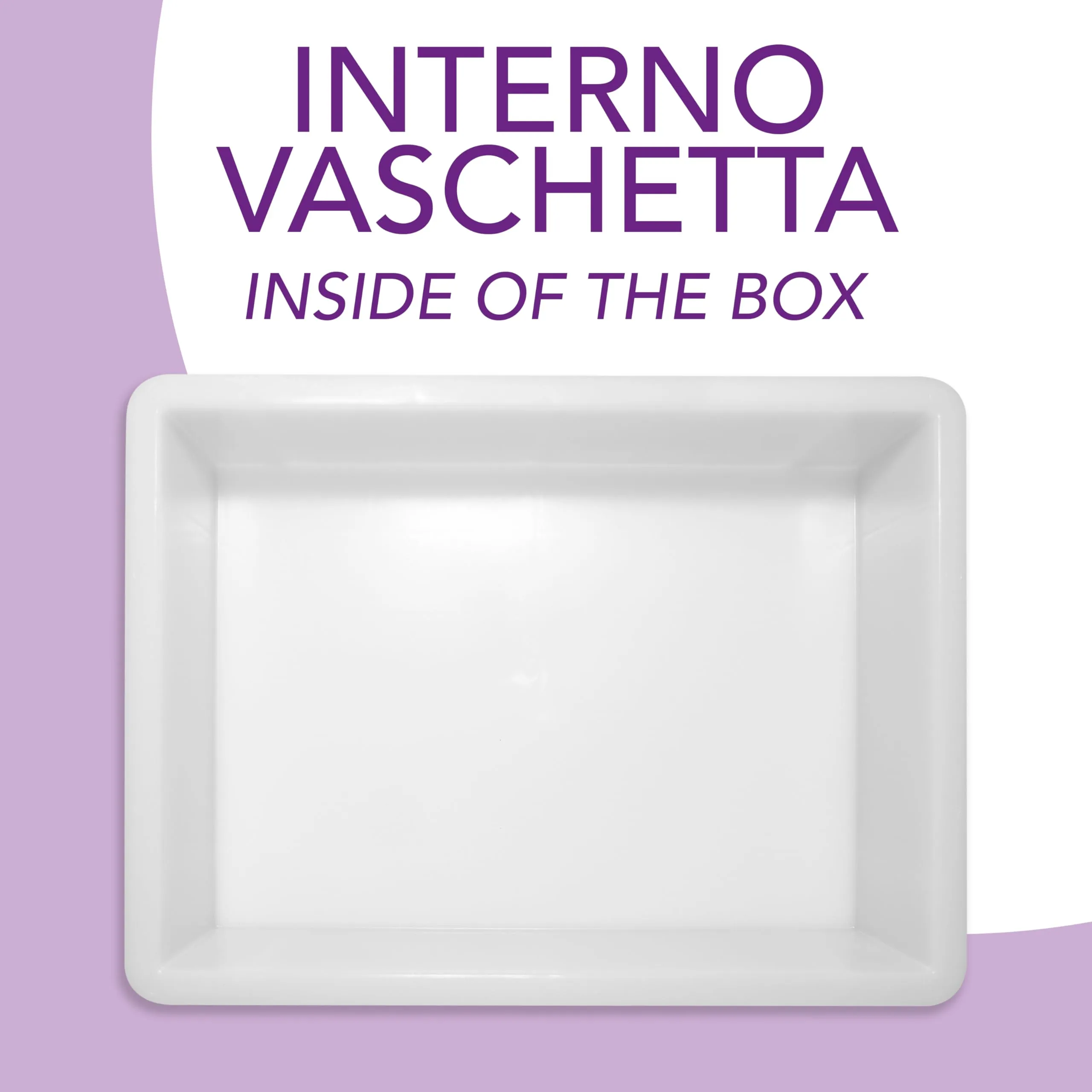 Luneda Vaschetta per Lievitazione Impasto in Polietilene, 12 Litri, 30 x 40 x 10 cm - immagine 5
