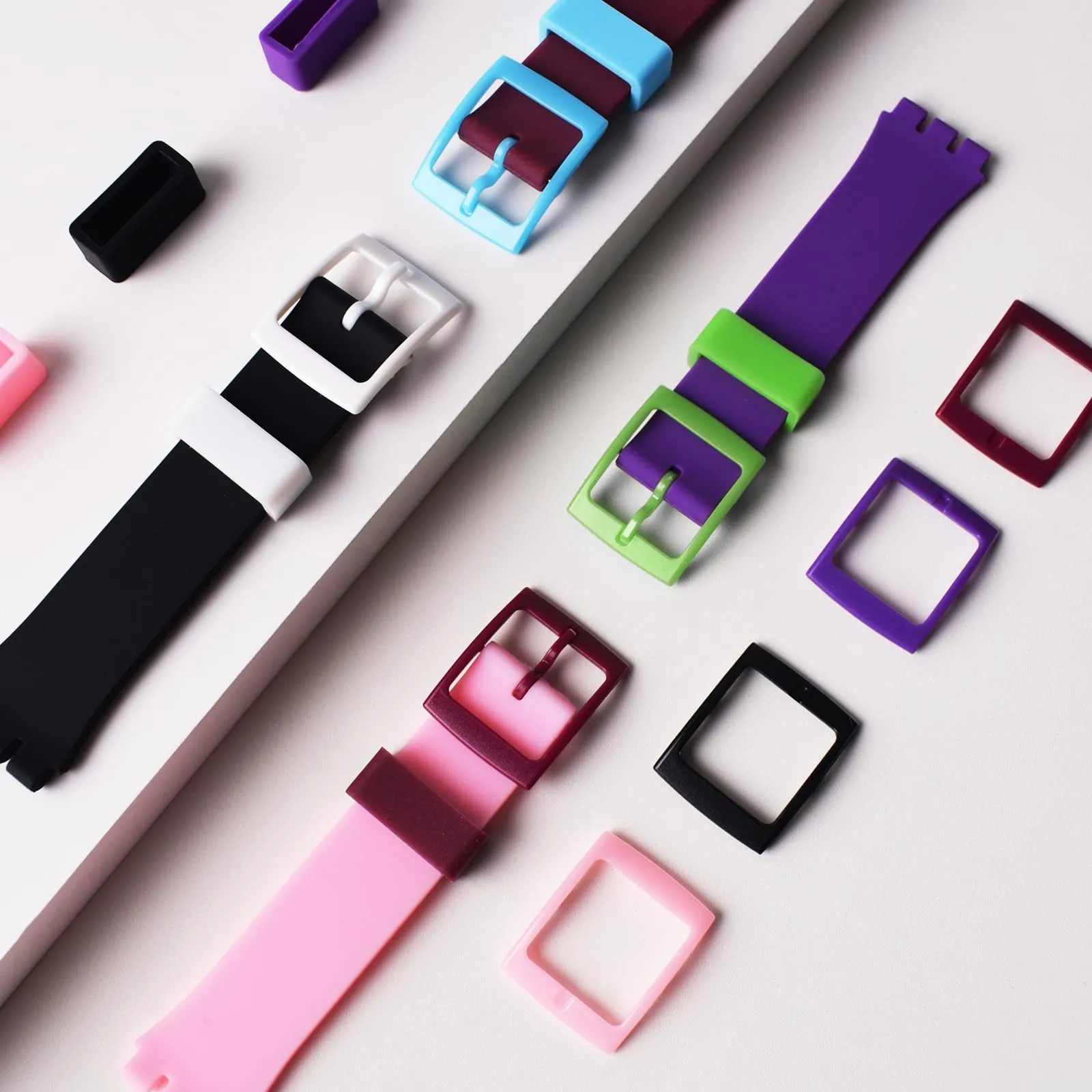 MyTime ManGo LE Orologio Azure 17mm Silicone - immagine 7