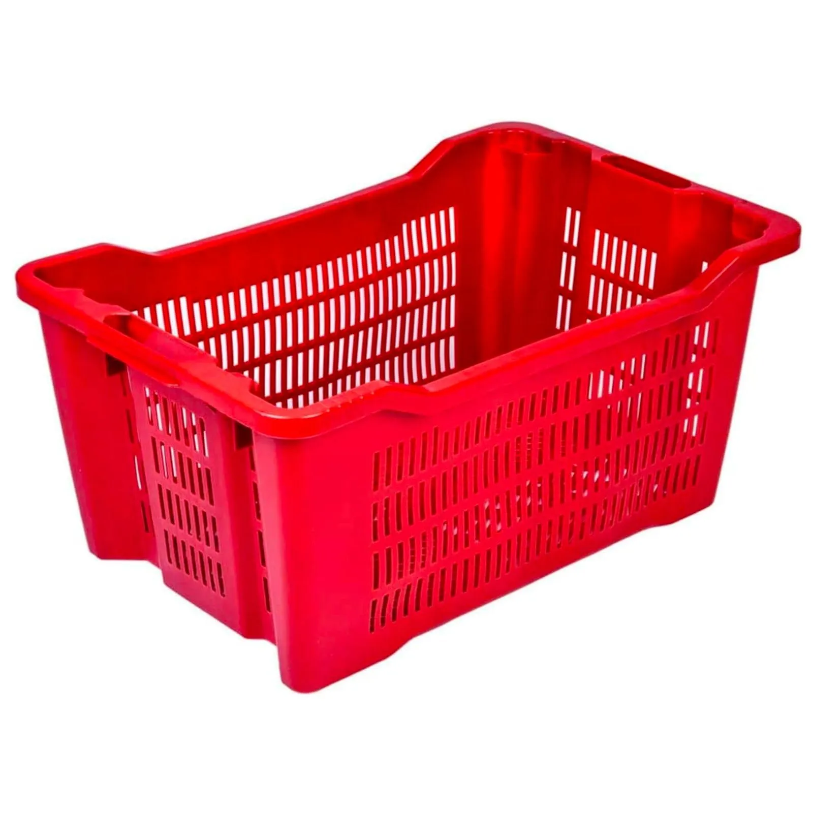 ICS Plastica Cassette agricole impilabili aperte per olive, 10 pezzi - immagine 1