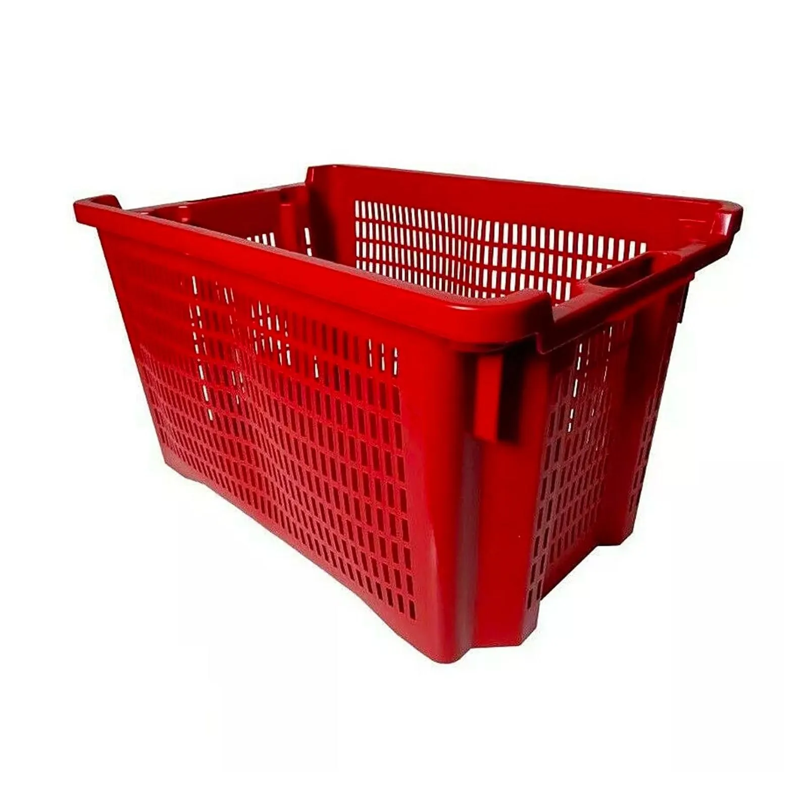 ICS Plastica Cassette agricole impilabili aperte per olive, 10 pezzi - immagine 2