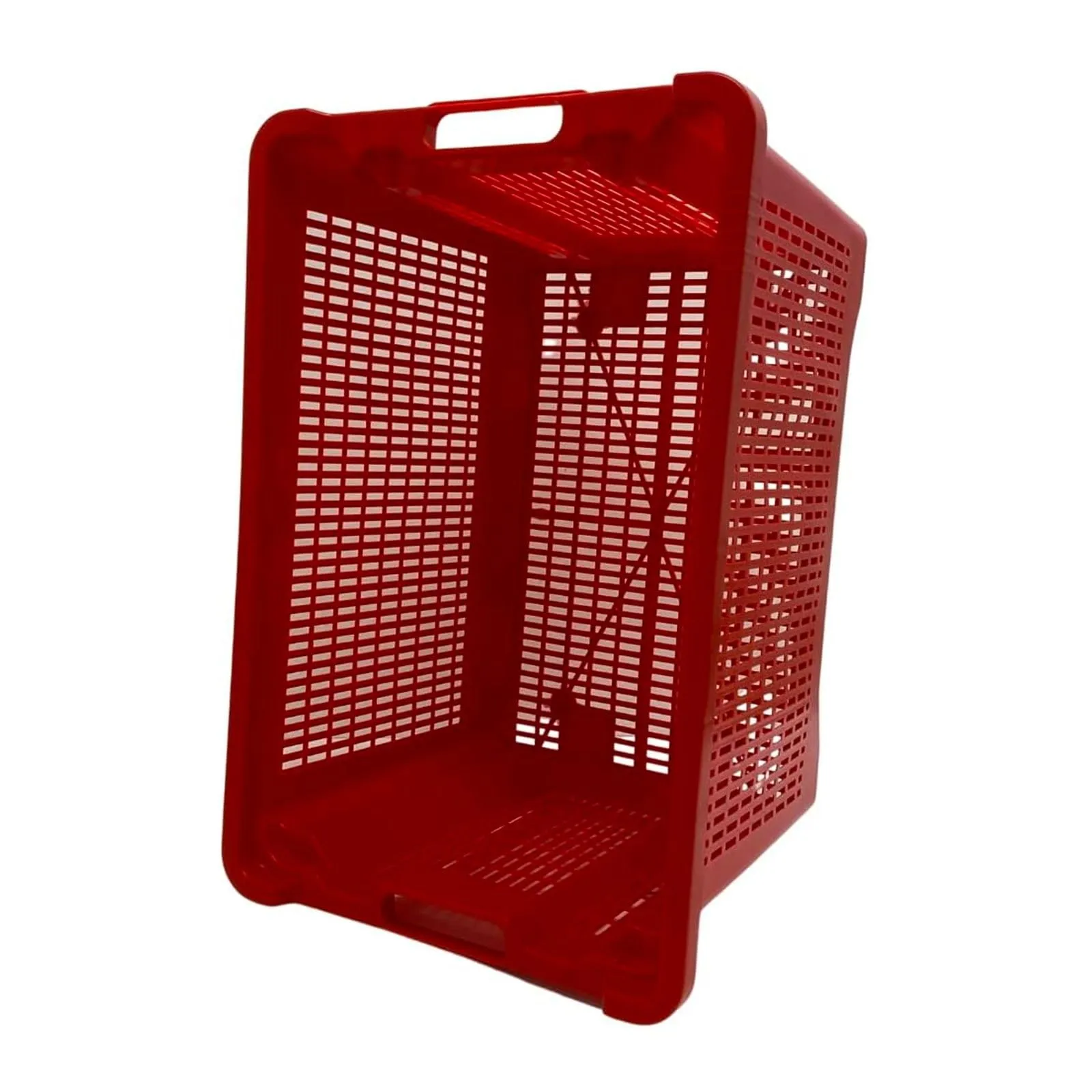 ICS Plastica Cassette agricole impilabili aperte per olive, 10 pezzi - immagine 3