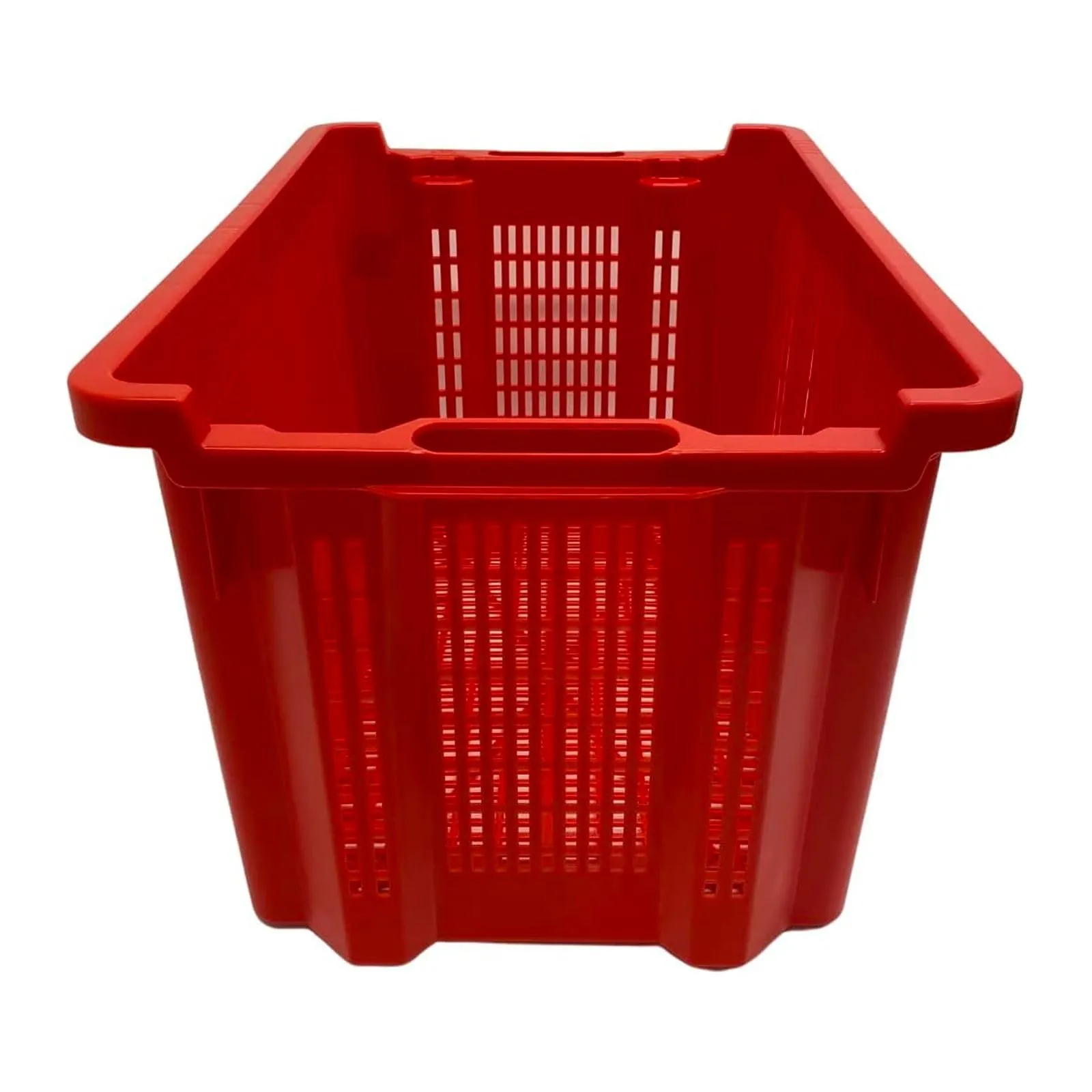 ICS Plastica Cassette agricole impilabili aperte per olive, 10 pezzi - immagine 5