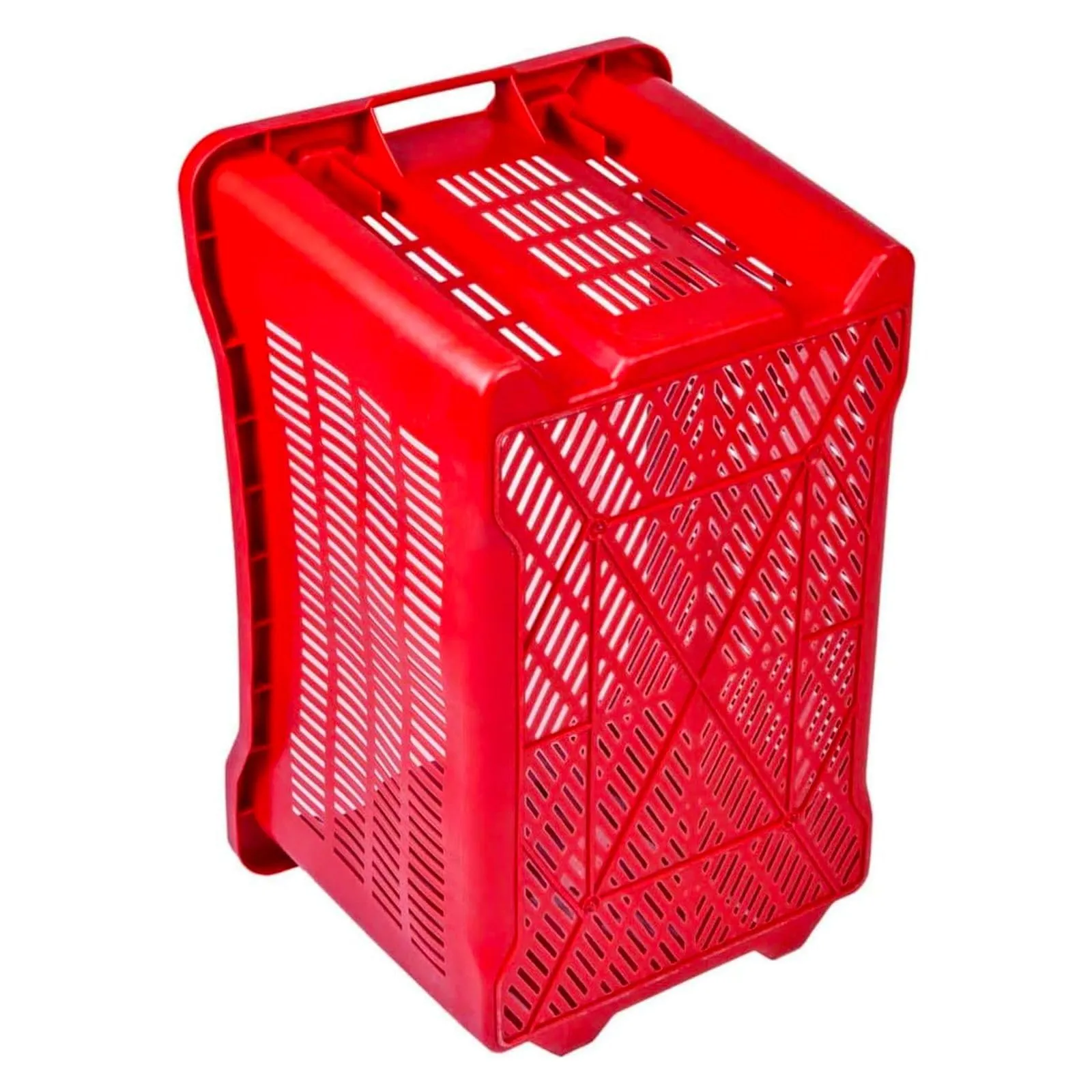 ICS Plastica Cassette agricole impilabili aperte per olive, 10 pezzi - immagine 6