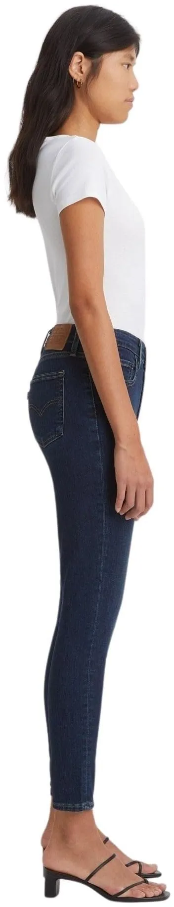 Levi's 721 High Rise Skinny Jeans Donna, Blue Swell, 24W / 32L - immagine 2