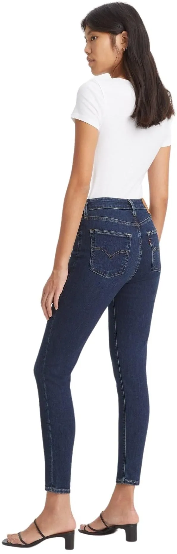 Levi's 721 High Rise Skinny Jeans Donna, Blue Swell, 24W / 32L - immagine 3