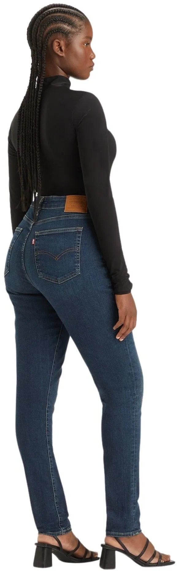 Levi's 721 High Rise Skinny Jeans Donna, Blue Swell, 24W / 32L - immagine 8