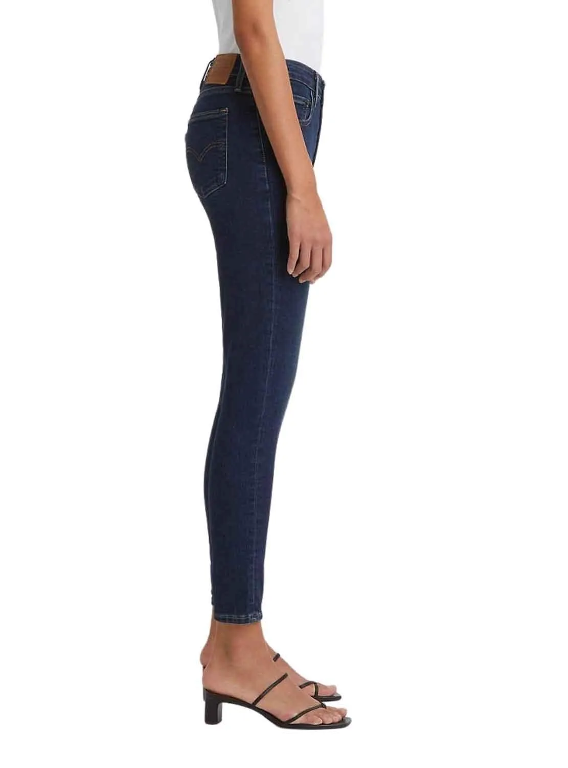 Levi's 721 High Rise Skinny Jeans Donna, Blue Swell, 24W / 30L - immagine 4