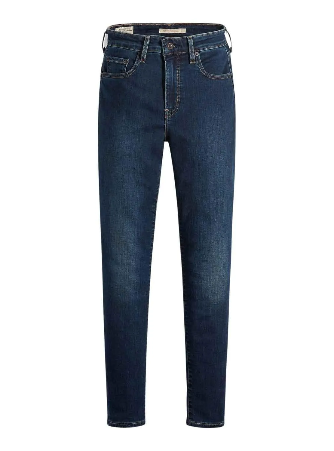 Levi's 721 High Rise Skinny Jeans Donna, Blue Swell, 24W / 30L - immagine 6