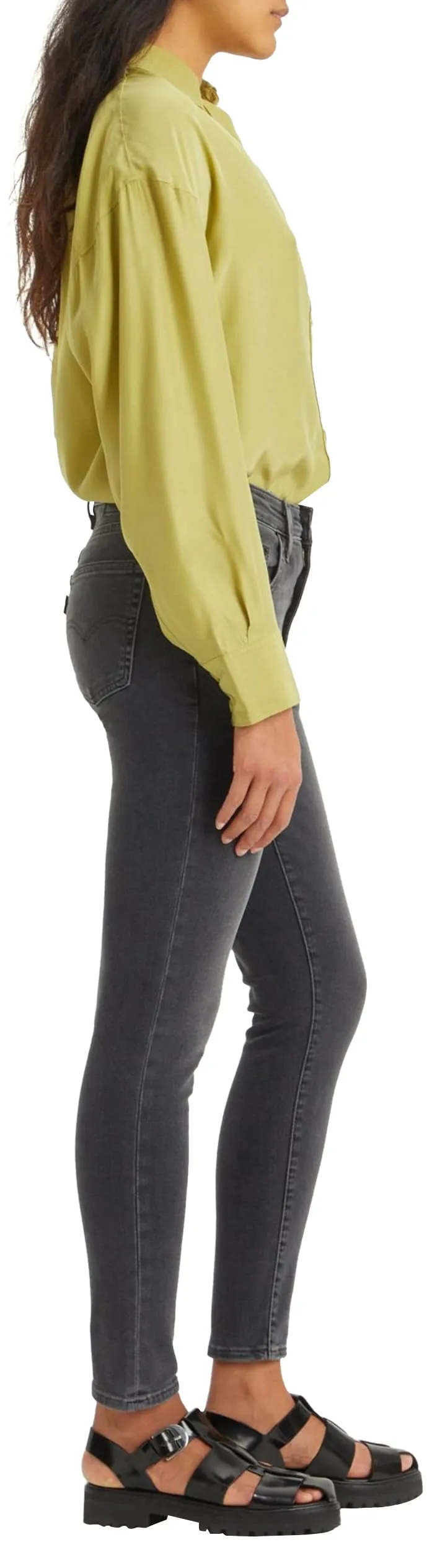 Levi's 721 High Rise Skinny Jeans Donna, Clear Way, 29W / 34L - immagine 6