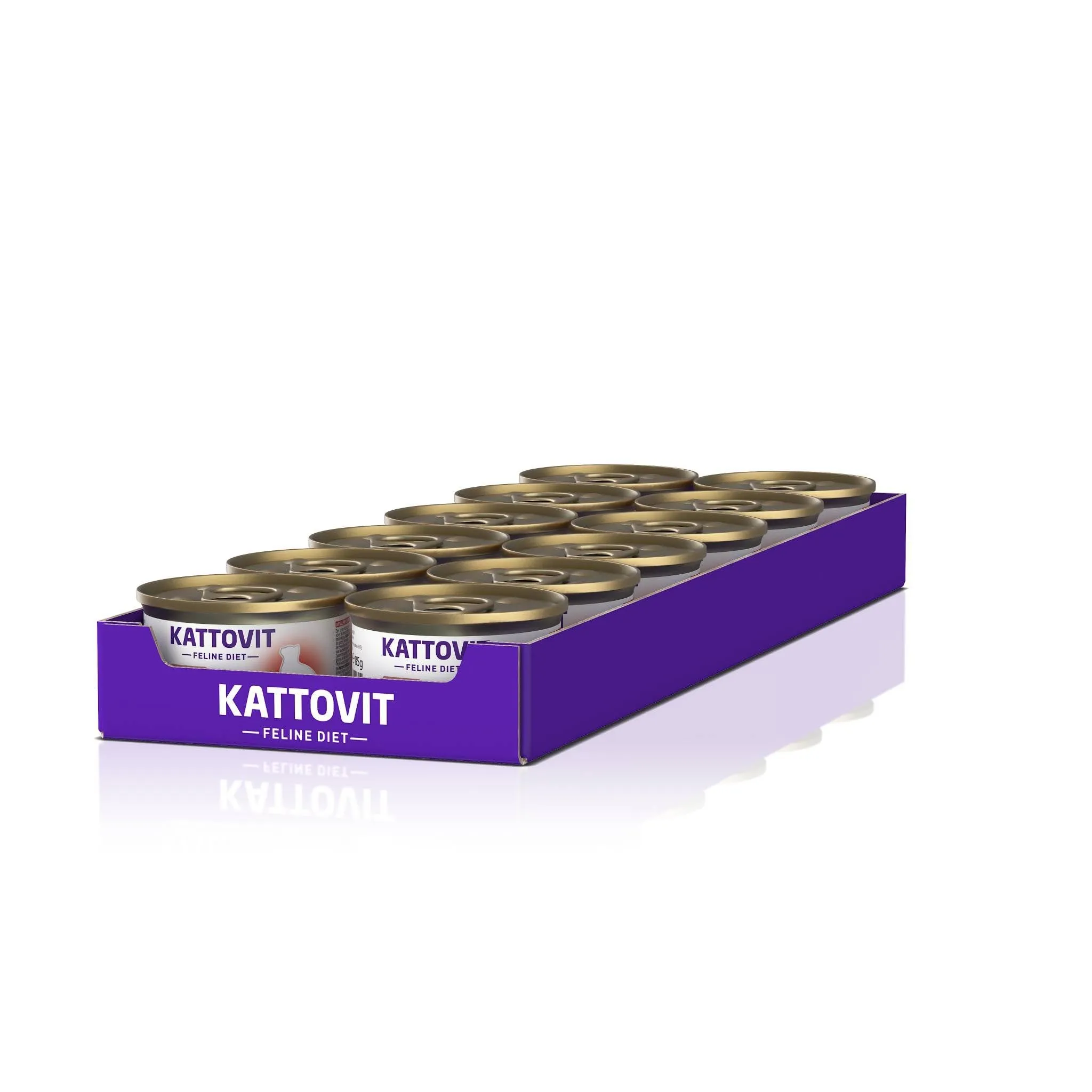 Kattovit Feline Diet Renal Lamb Wet Cat Food, 85g - immagine 3