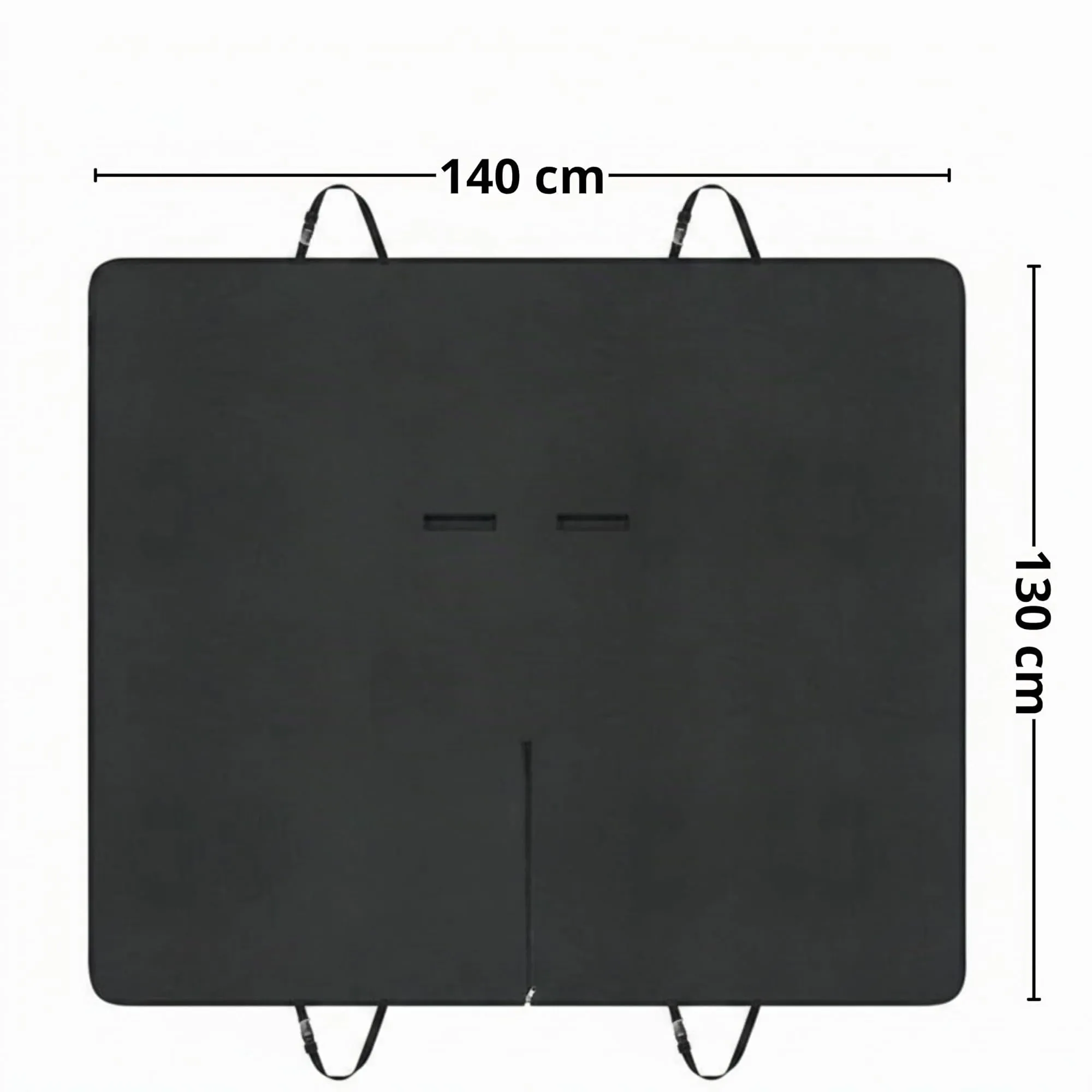 YASTA Coprisedile Auto per Cani, 140x130 cm, Telo Sedili Posteriori - immagine 3