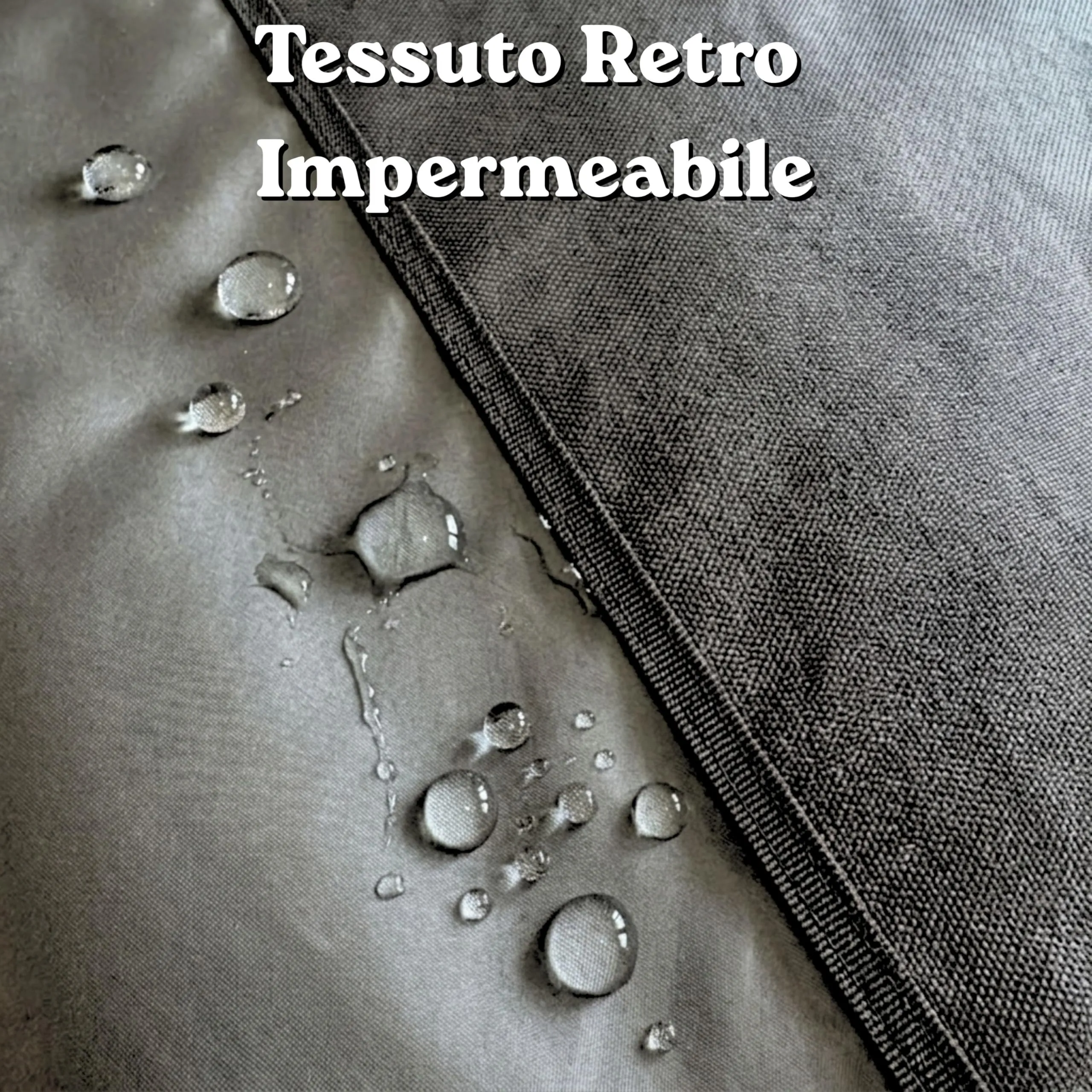 YASTA Coprisedile Auto per Cani, 140x130 cm, Telo Sedili Posteriori - immagine 4