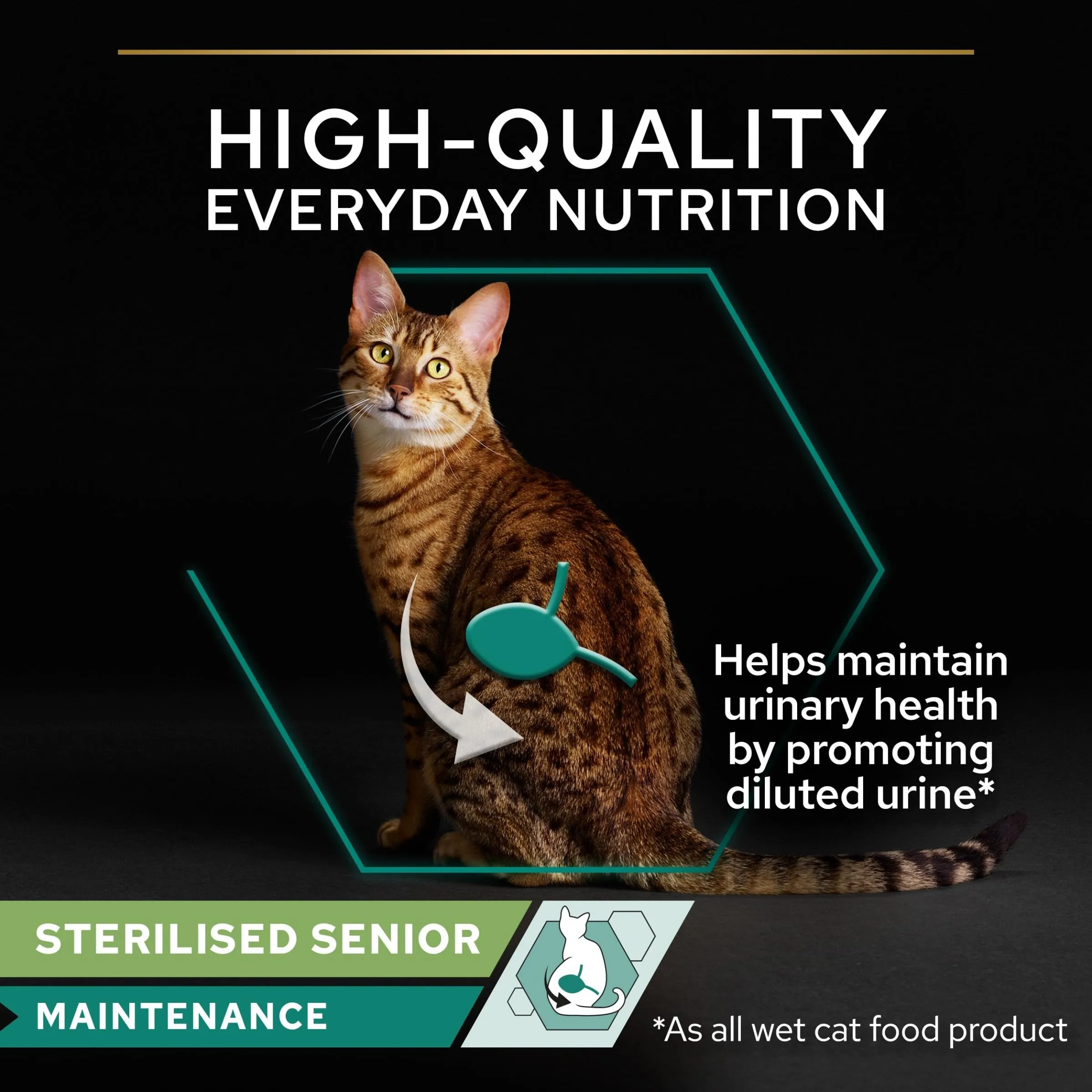Purina Pro Plan Sterilised 7+ Senior Tacchino, Patè in Salsa per Gatti, 4x85 g - immagine 4