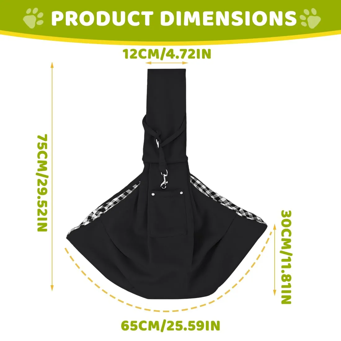 LAKPYN Borsa da Viaggio per Cani e Gatti fino a 7.5 kg, Regolabile - immagine 2