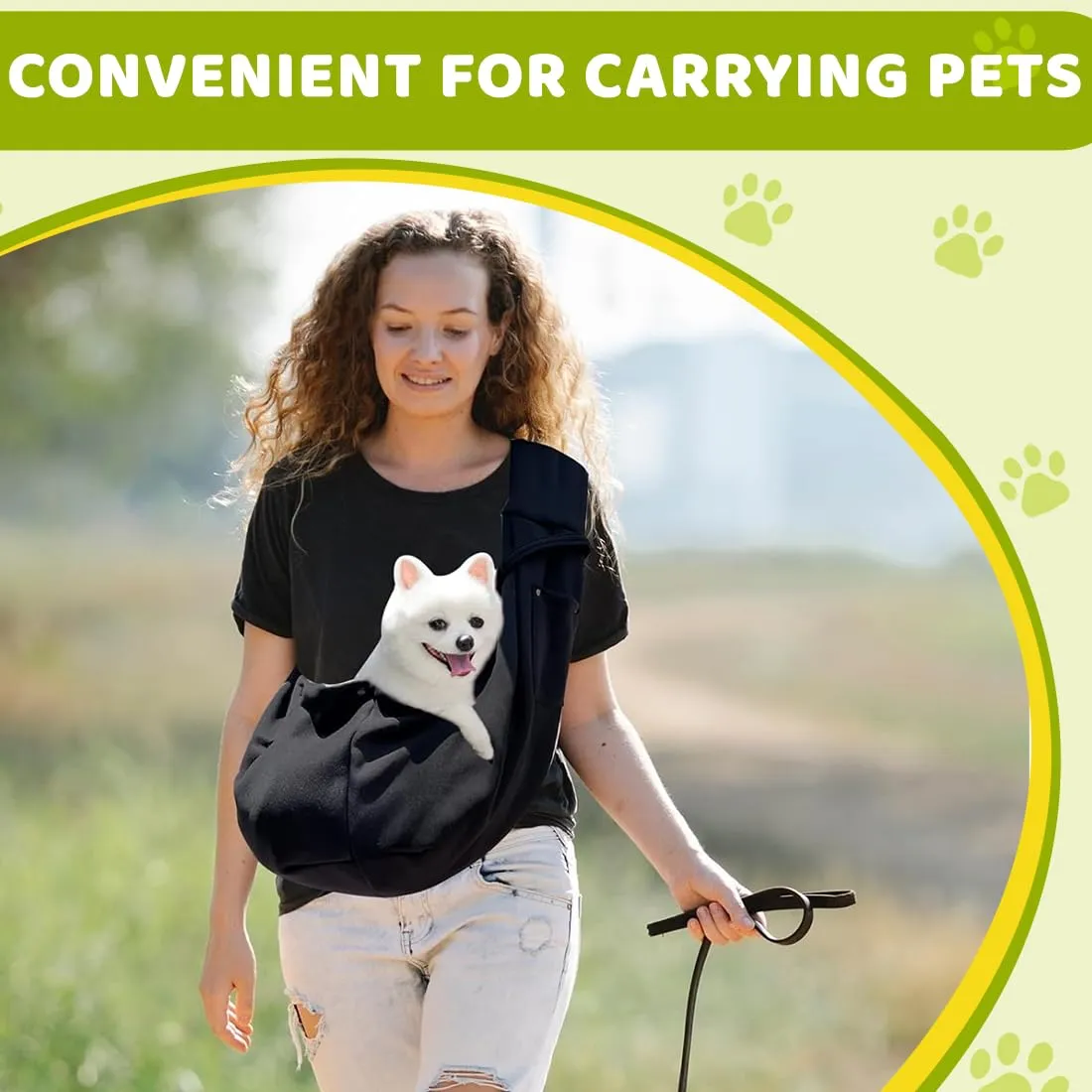 LAKPYN Borsa da Viaggio per Cani e Gatti fino a 7.5 kg, Regolabile - immagine 4