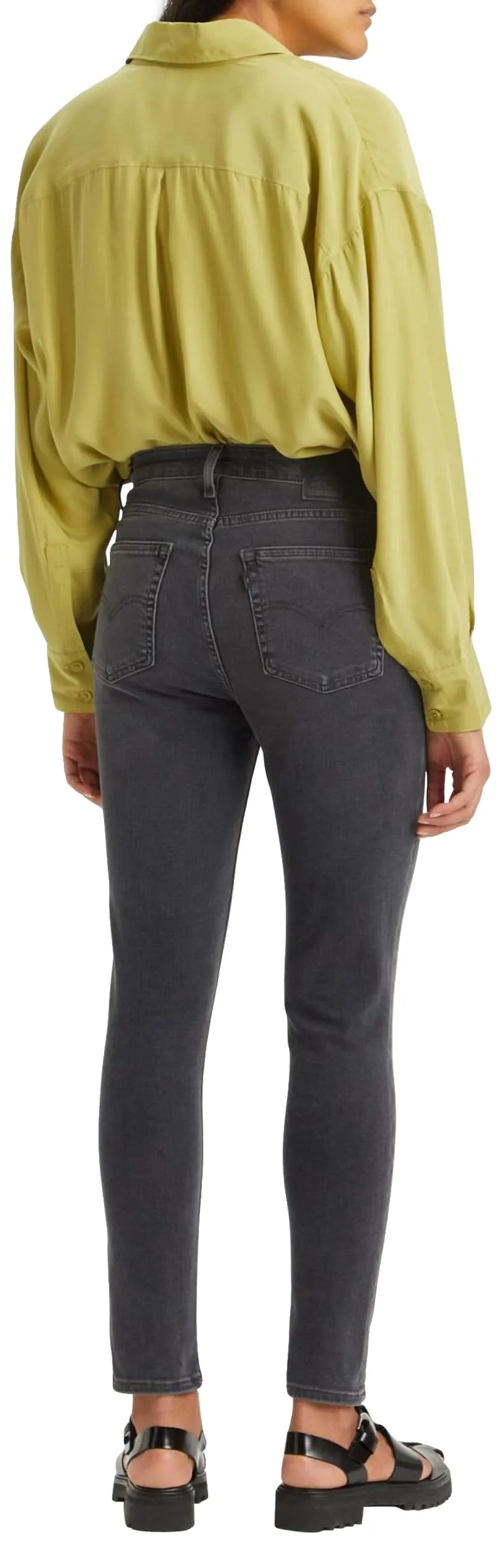Levi's 721 High Rise Skinny Jeans Donna, Clear Way, 30W / 34L - immagine 4