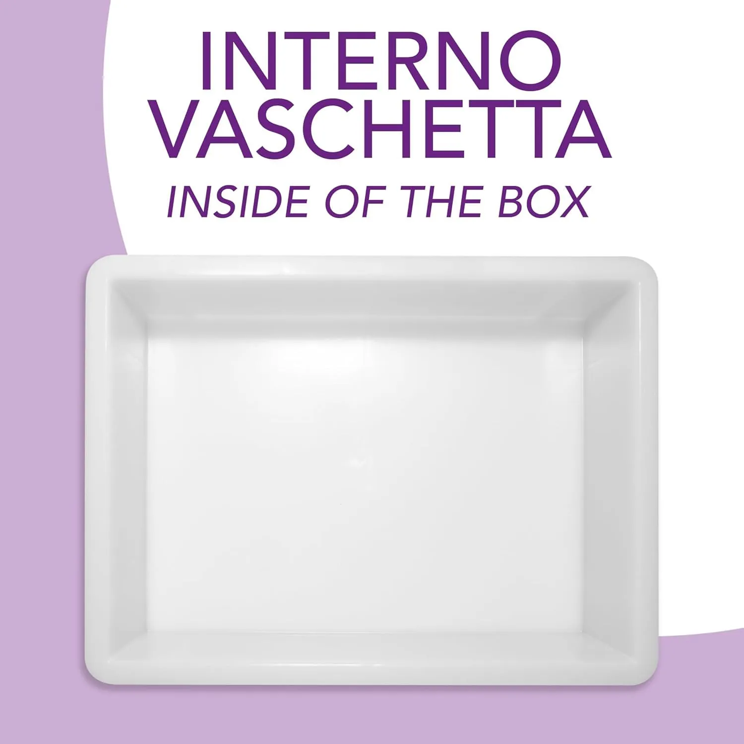 LUNEDA Set 2 Cassette Lievitazione con 1 Coperchio 40 x 30 cm, Contenitore per Impasto Pizza e Pane in Polietilene, 12 L - immagine 5