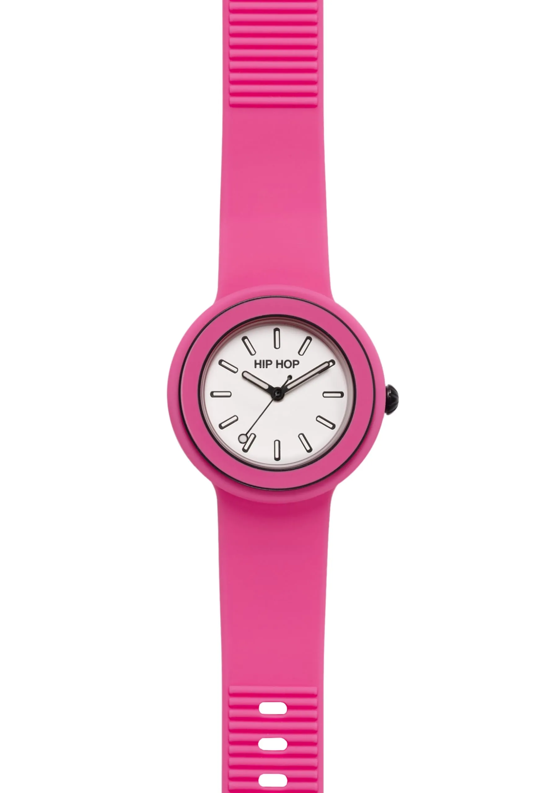 HIP HOP Hero.DOT Bezel Orologio Donna, Quadrante Sketch con Indici Luminosi, Cinturino in Silicone Eco-Friendly, Cassa 34 mm, Resistente all'Acqua - immagine 2